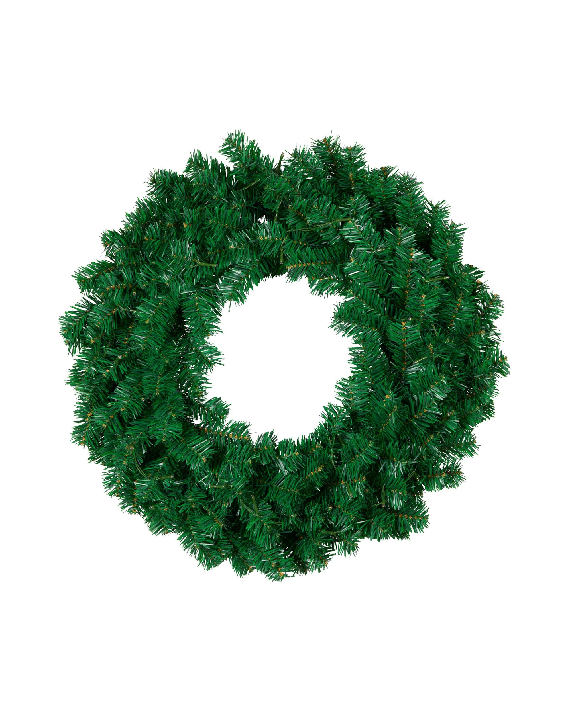 2 Christabelle 61cm Chadwick Christmas Wreath with LED Lights Front Door Decoration Ornament, 2 of 5