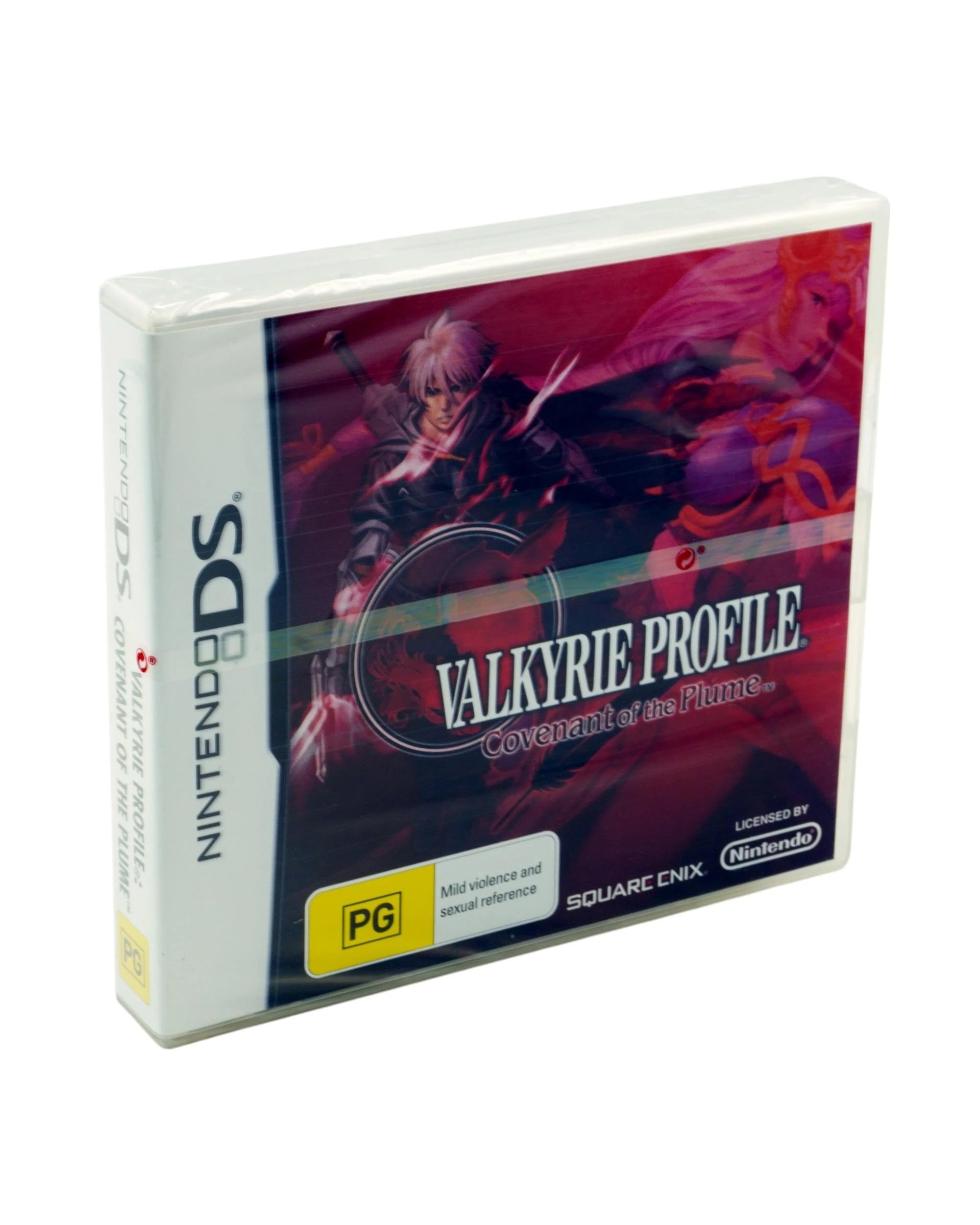1 Valkyrie Profile: Covenant of the Plume - DS, 1 of 7