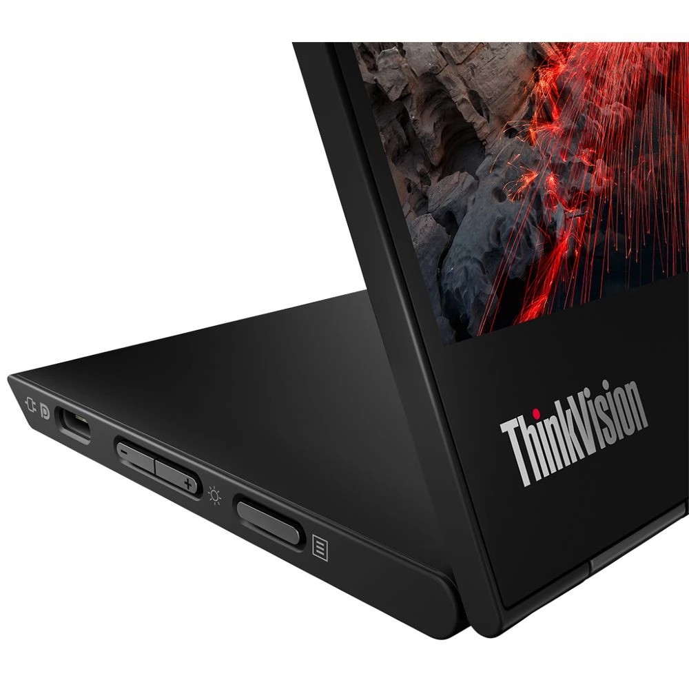 9 Lenovo ThinkVision 14" QHD Touch Portable Monitor M14T Gen 2, 9 of 10