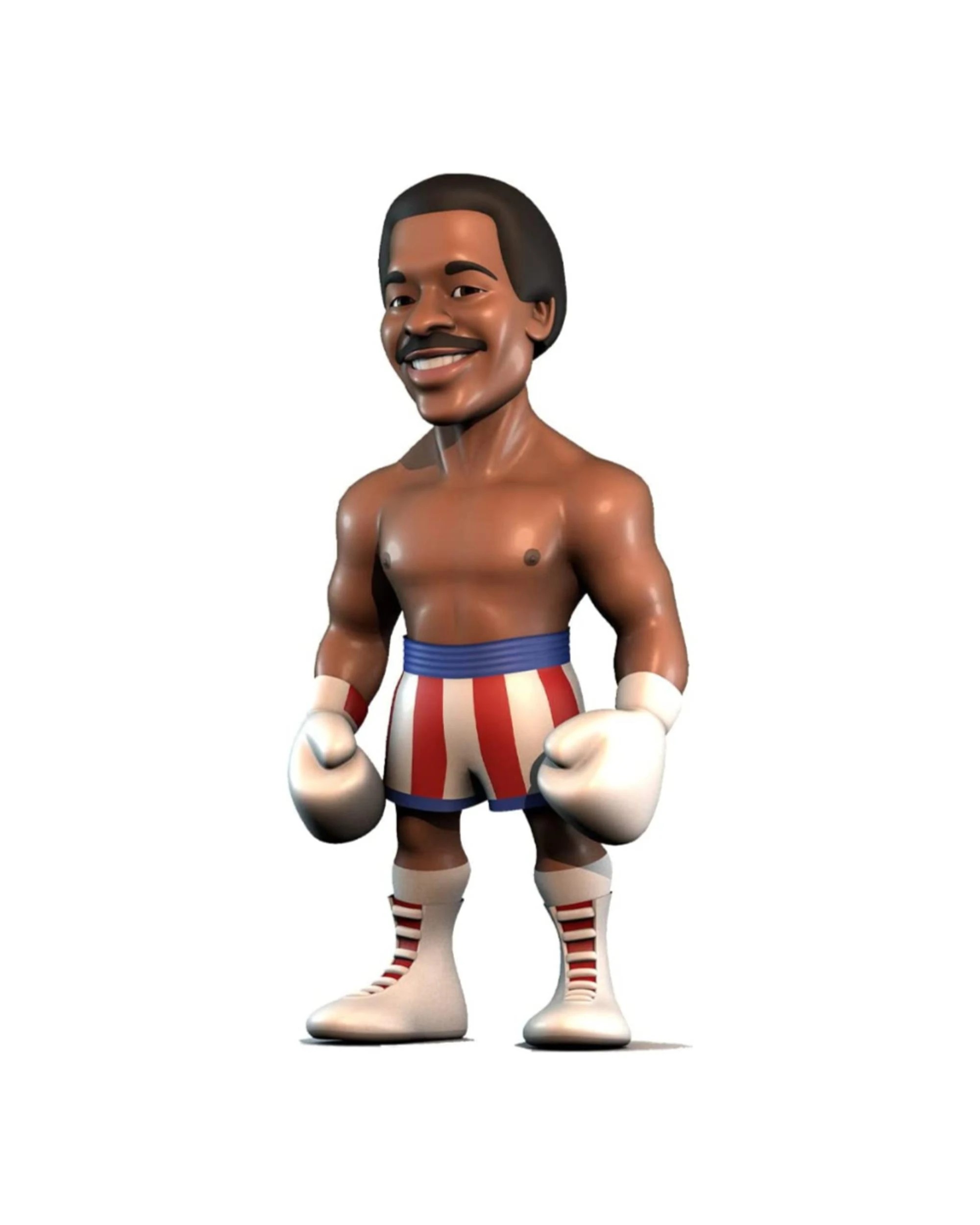 2 Minix Rocky Apollo Creed Figure, 2 of 3