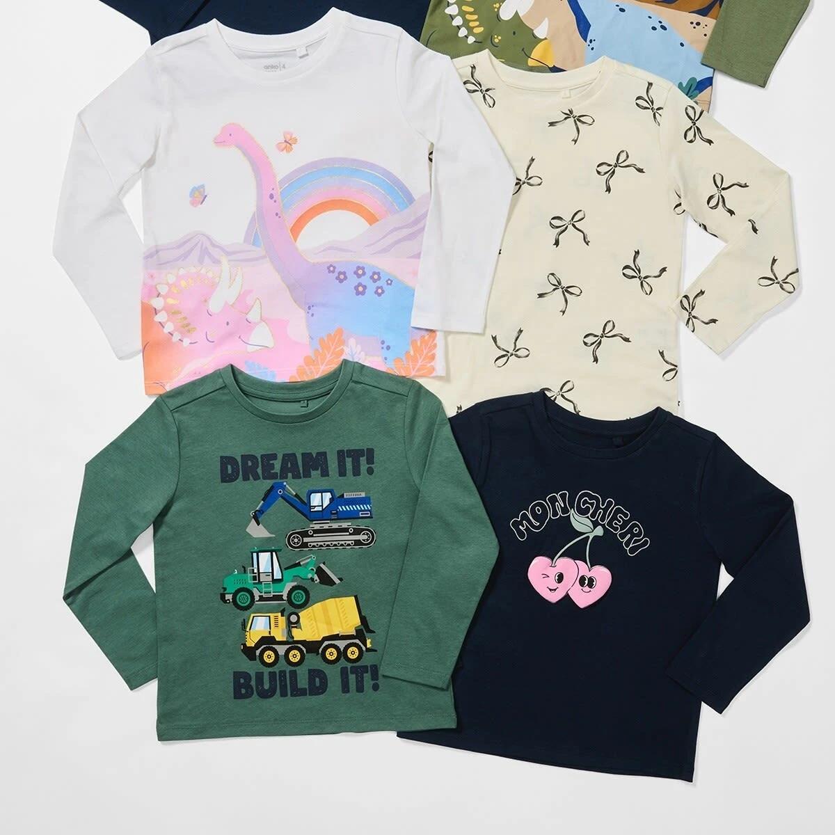 9 Long Sleeve Print T-shirt Gre Dreamd, 9 of 9