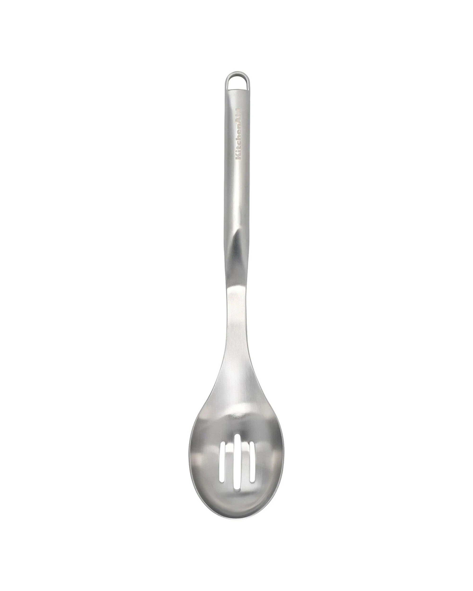 2 KitchenAid 2PK Stainless Steel Slotted Spoon 34cm - Silver, 2 of 7
