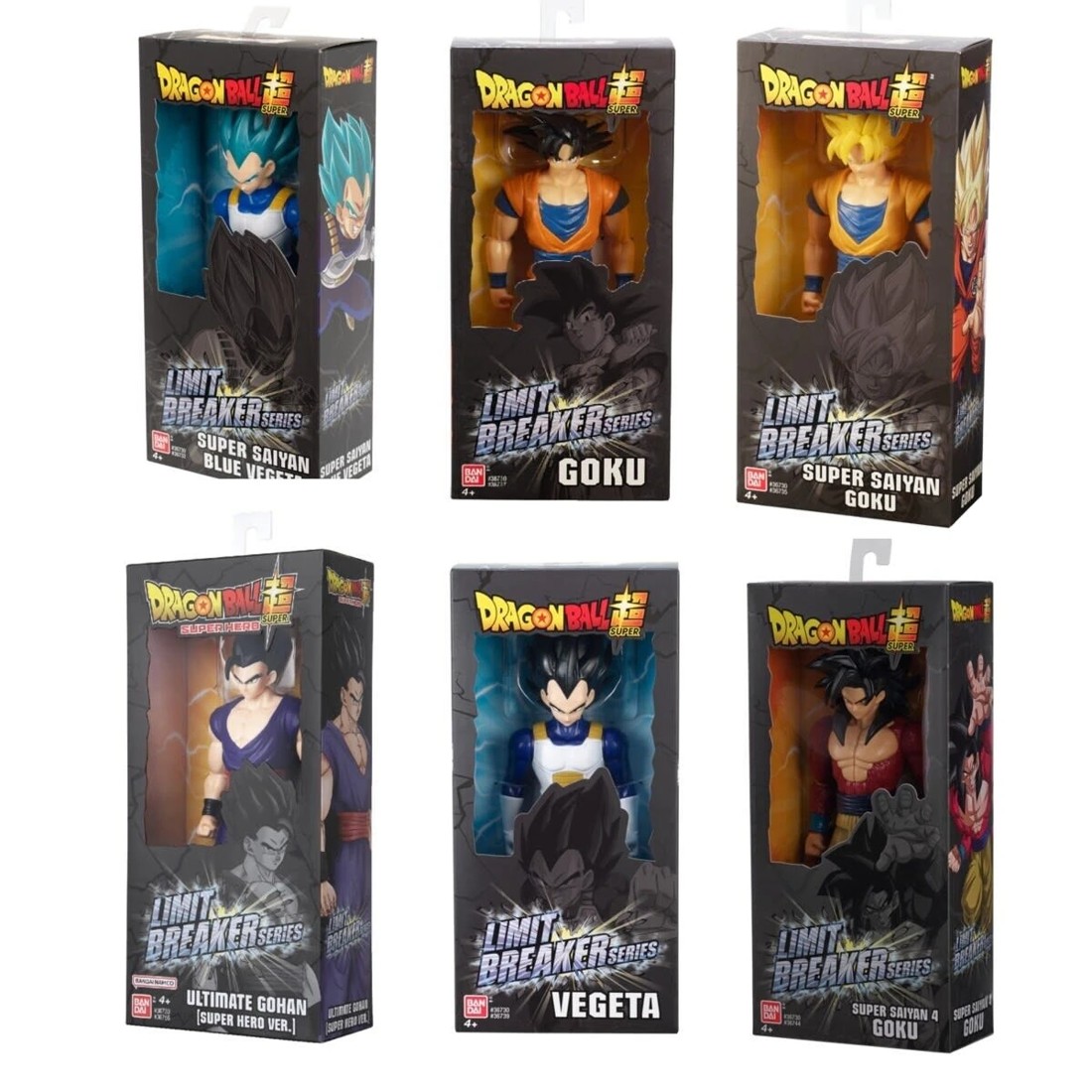 1 30cm Dragon Ball Limit Breaker Series Action Figure - Assorted, 1 of 7