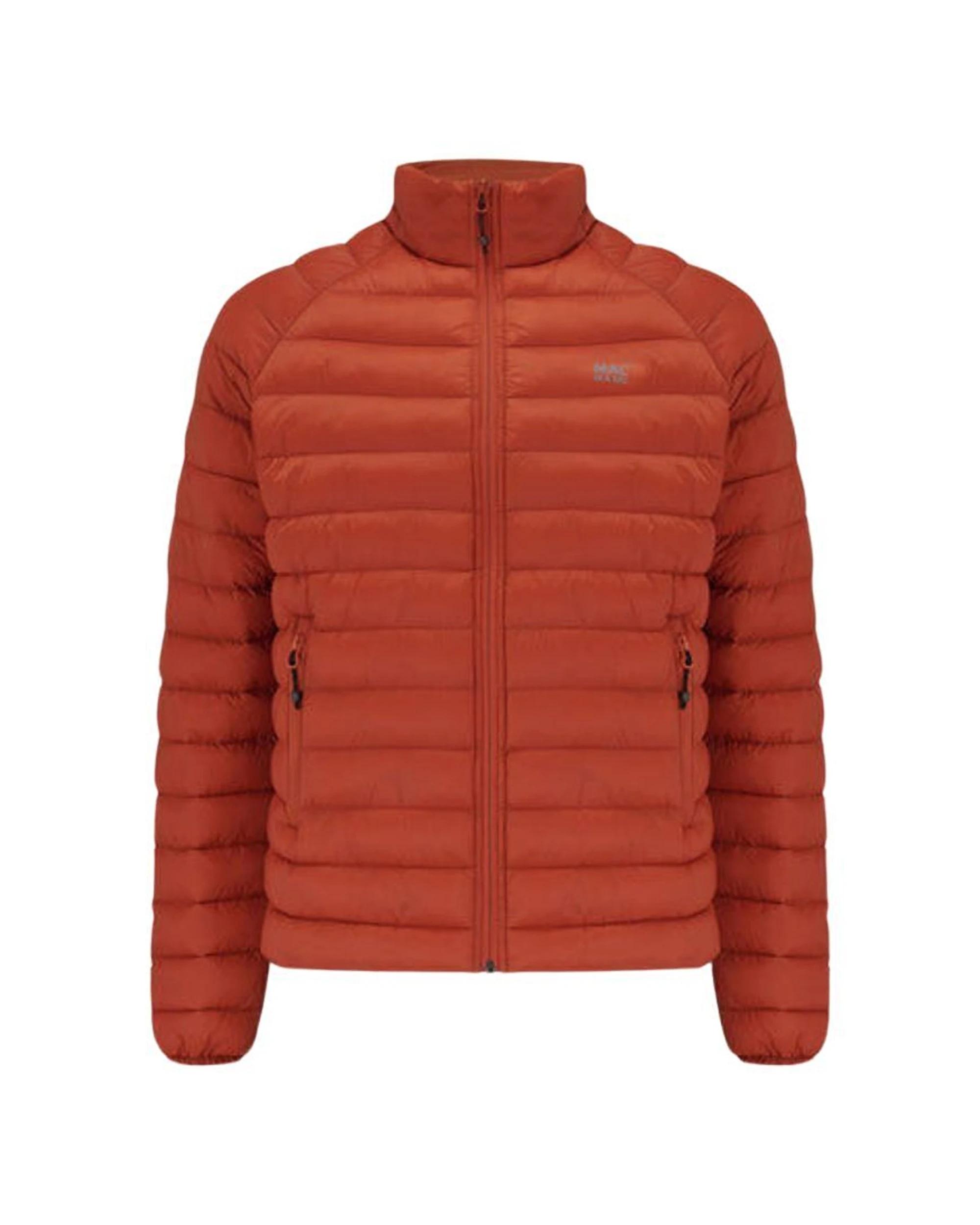 1 Mac In A Sac Synergy Packable Men's Thermolite Jacket ORANGE, 1 of 8