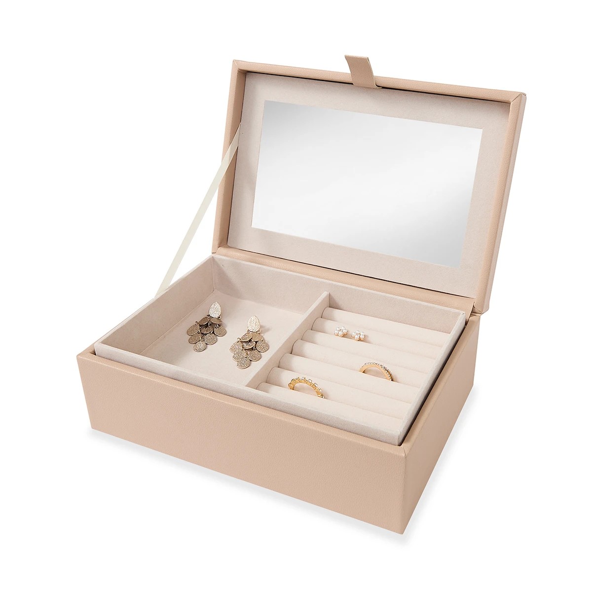 2 Jewellery Box with Clear Lid, 2 of 10
