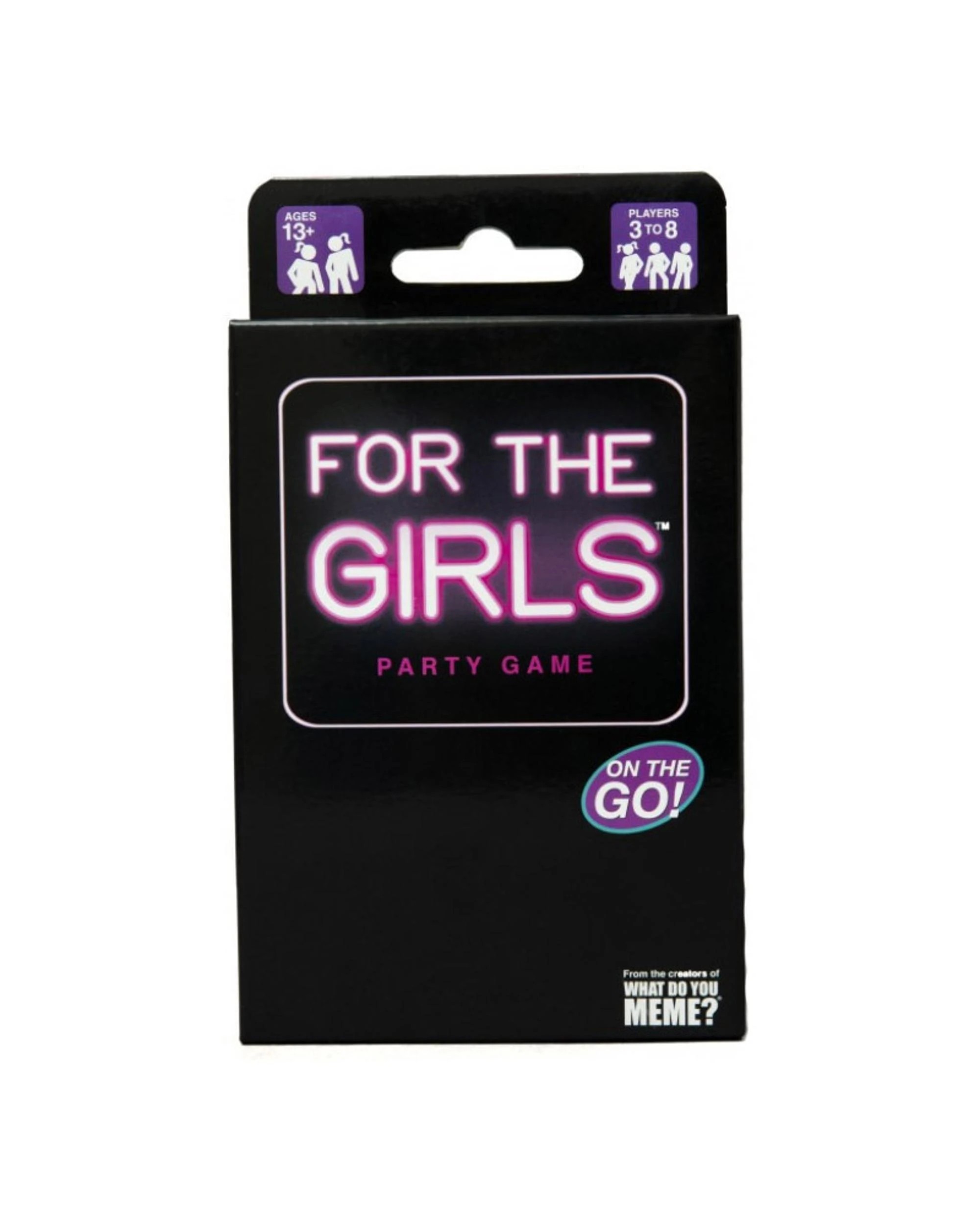 For The Girls Travel Adult Party Card Game - Kmart