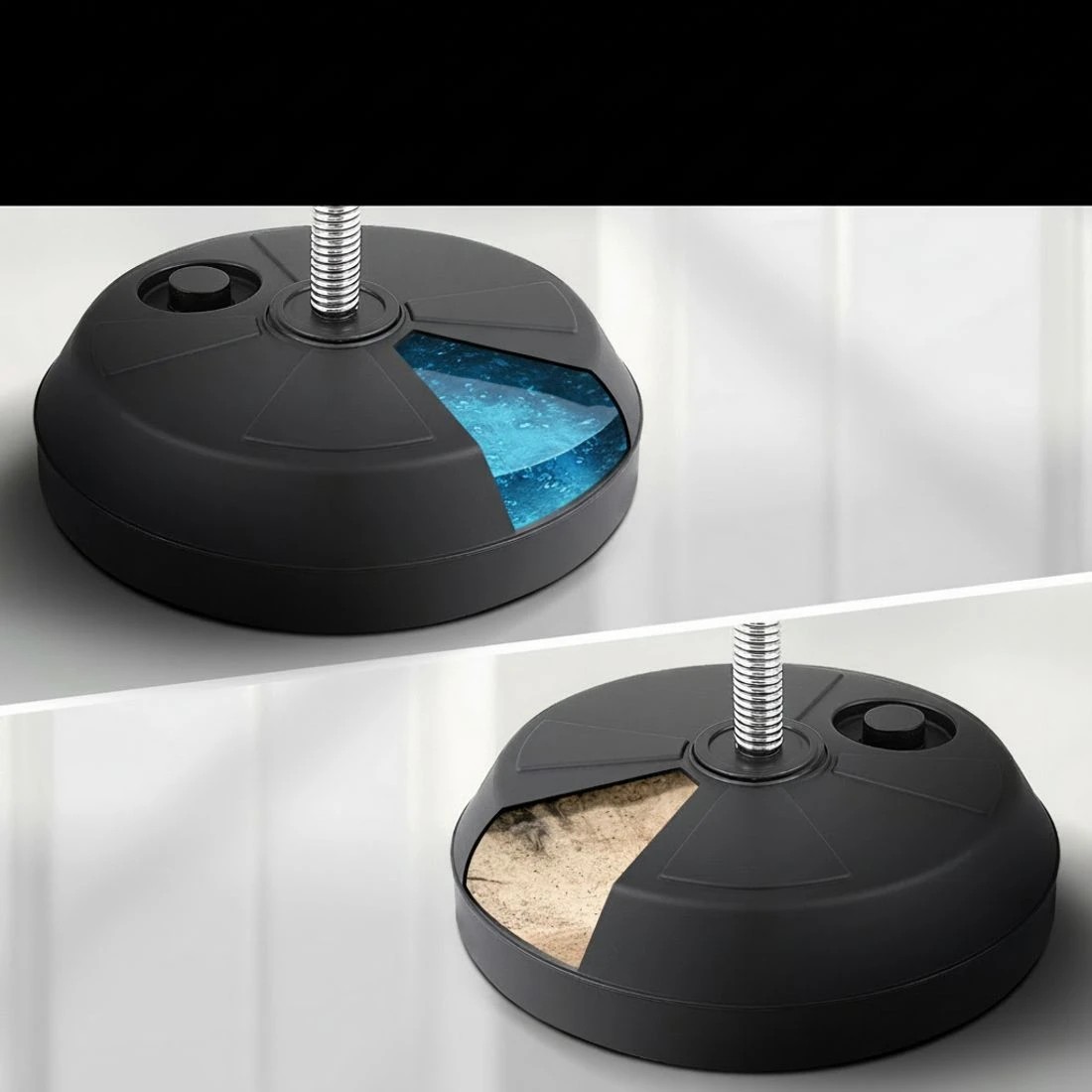 6 Everfit Adult Punching Bag Stand 150cm Adju Freestanding with Gloves and Pump - Red, 6 of 6