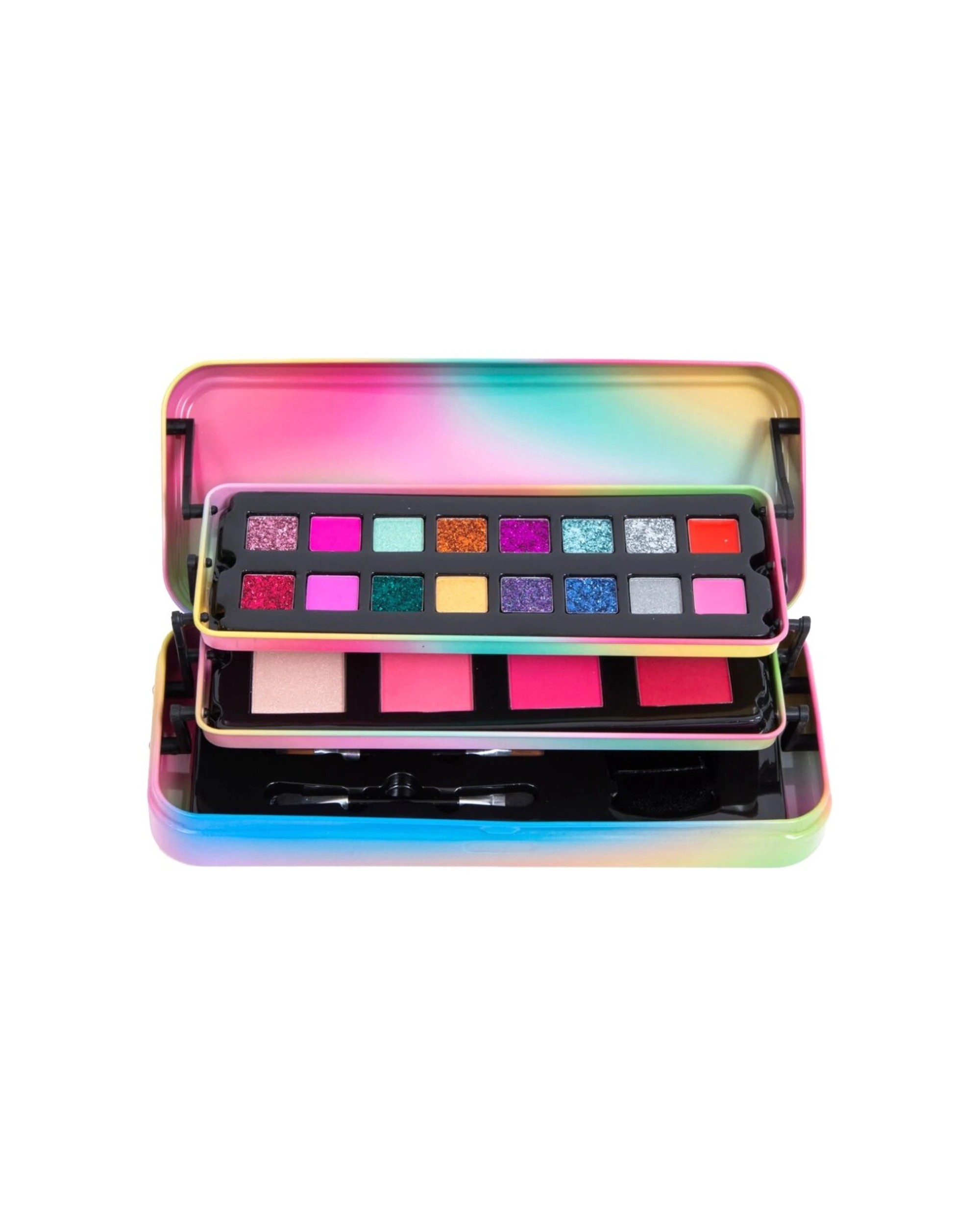 3 MYA 2PK Tin Box Make Up Travel Kit Kids Children - Multi, 3 of 8