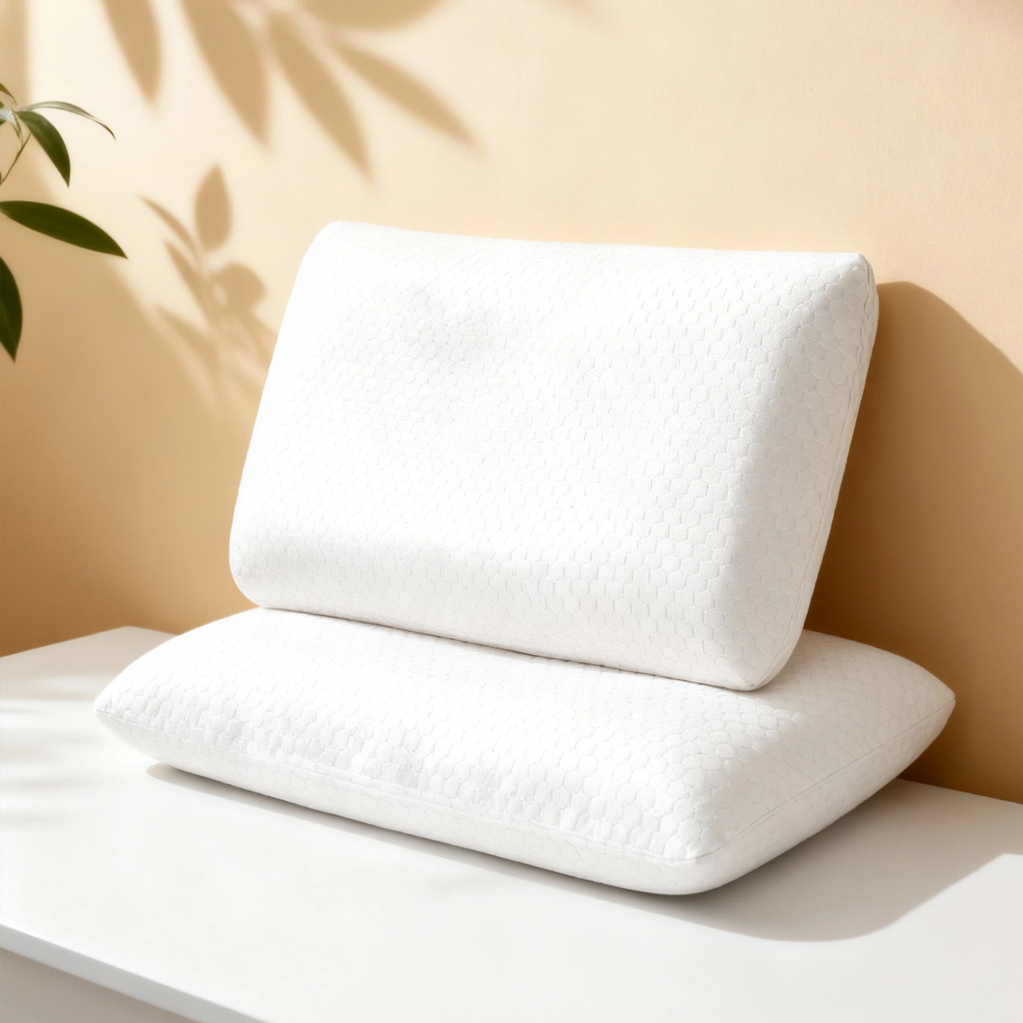 7 Dreamz Memory Foam Orthopaedic Pillow Neck Pain Side Stomach Back Sleeper 1 Pack, 7 of 9