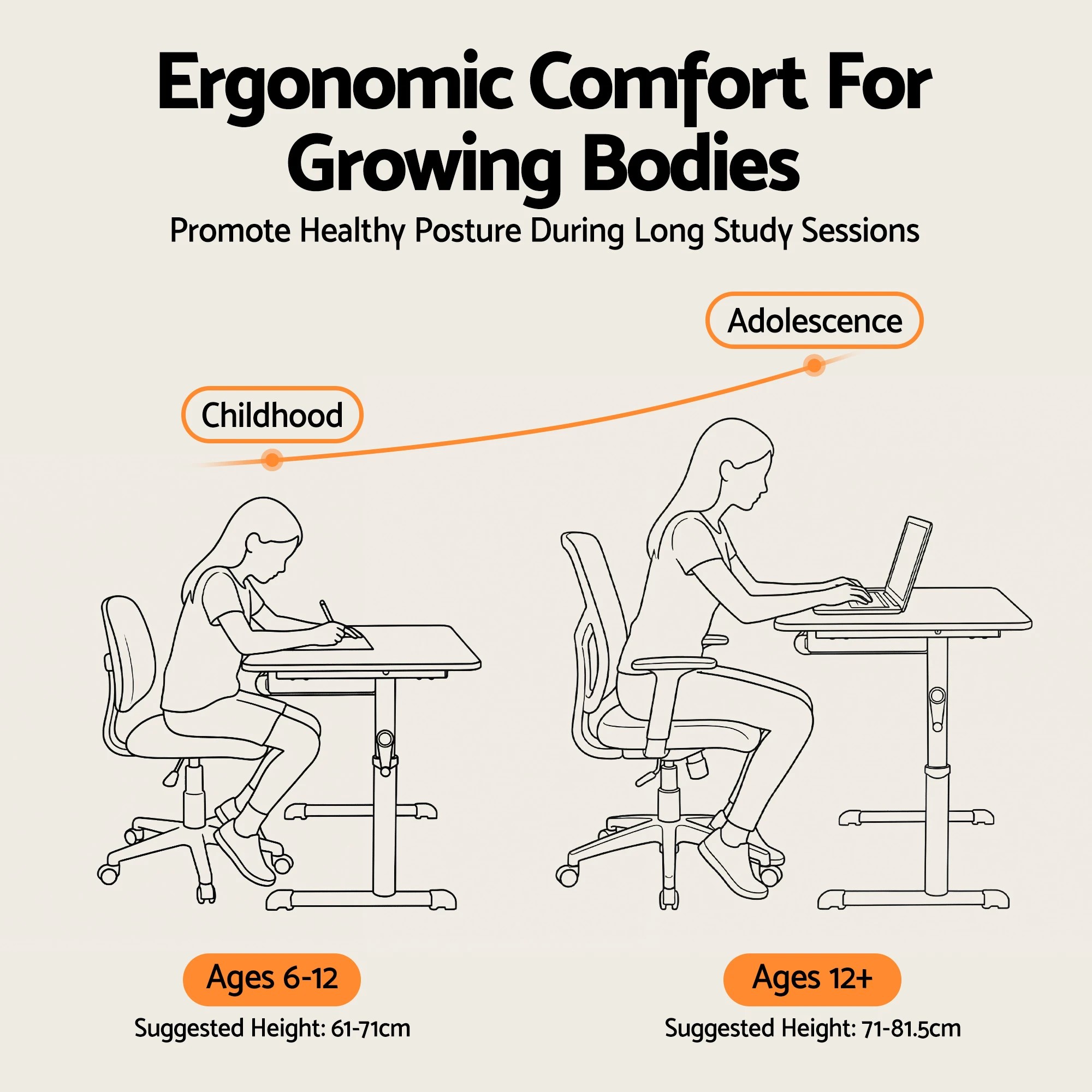 6 Artiss Standing Desk Height Adjustable Workstation Computer Desks Study 100CM - White, 6 of 8