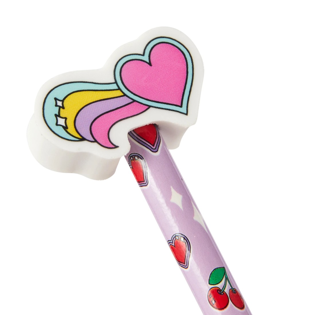 3 Pencil and Eraser Set, 3 of 4