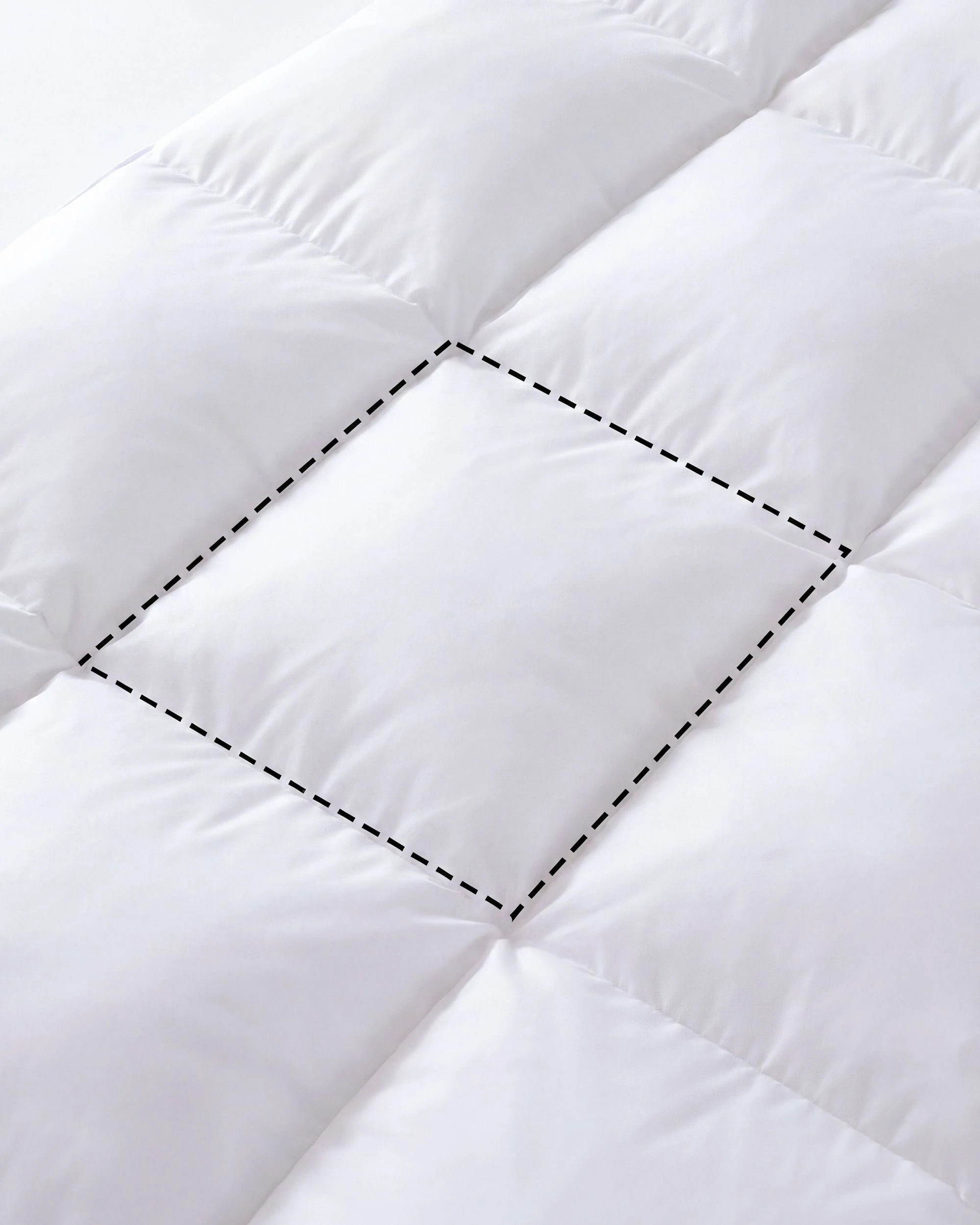 4 ZUNI Natural Bamboo Quilt 200GSM Duvet Doona Winter Summer Quilt Super King - White, 4 of 6