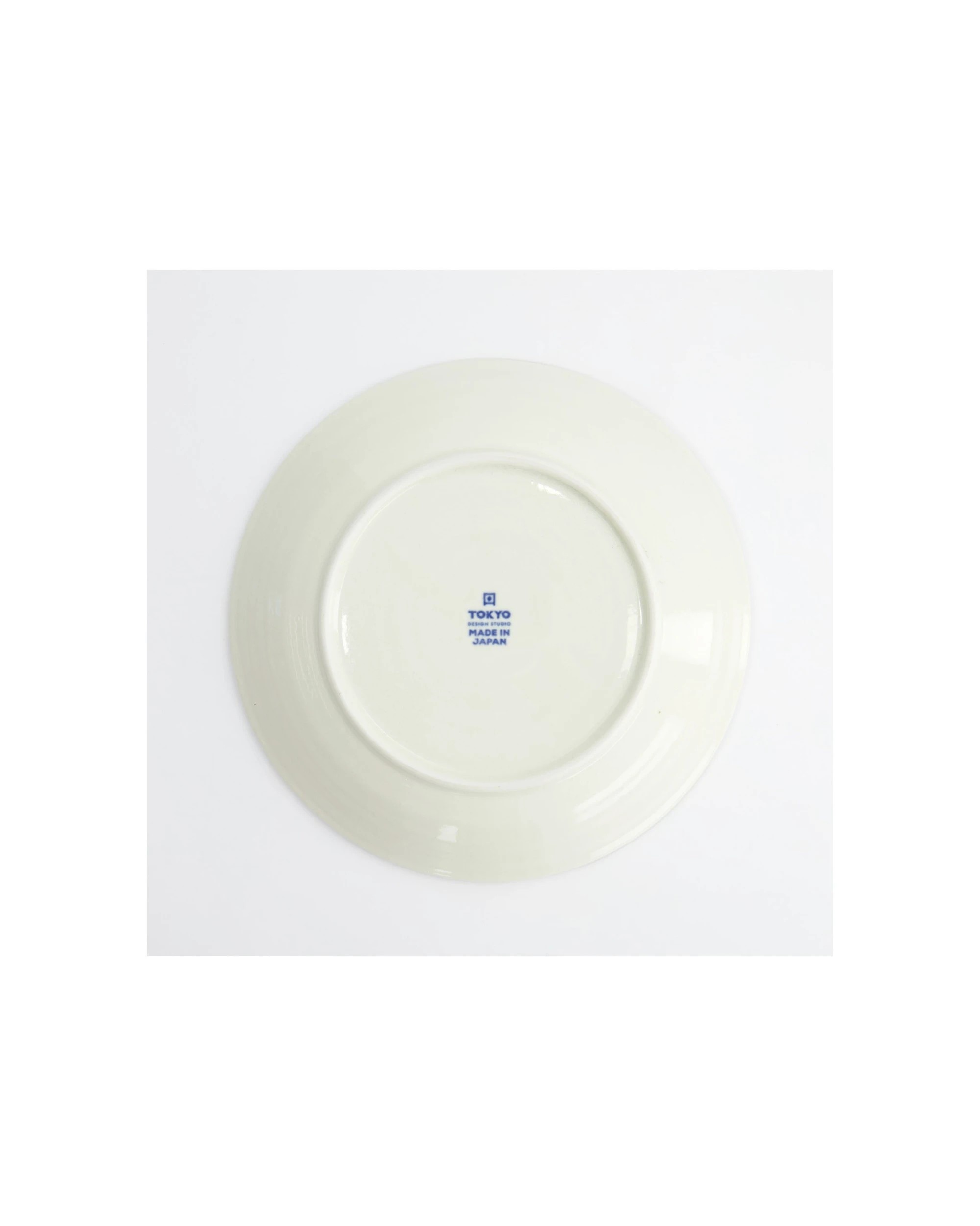 3 Tokyo Design Studio Fujisakura Plate Elegant Design 22x4cm - Green, 3 of 5