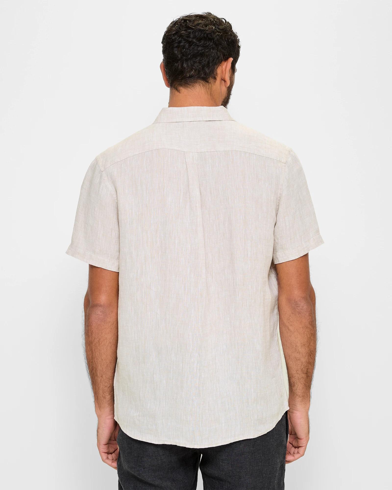 4 Target European Linen Shirt NEUTRAL, 4 of 5