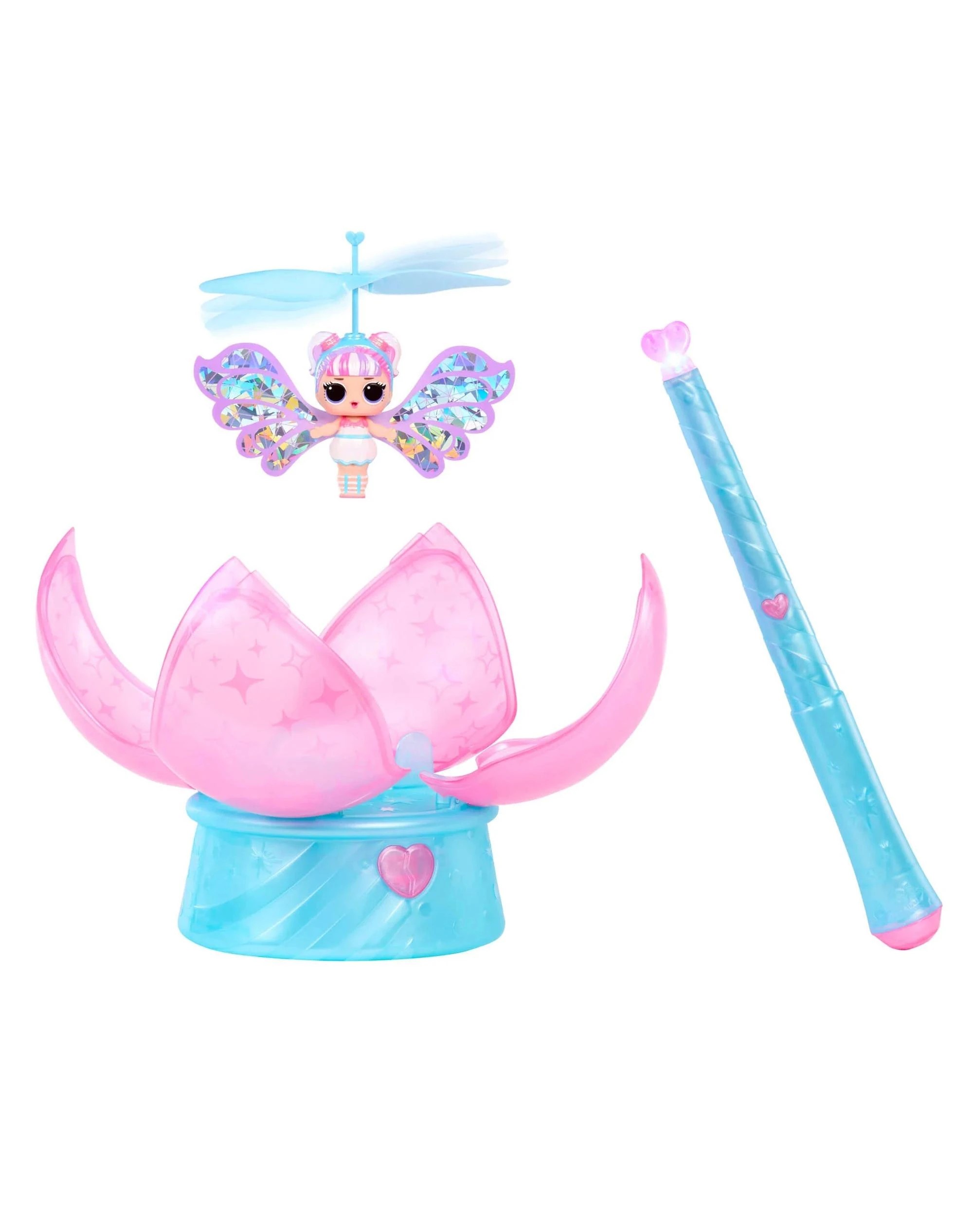 4 L.O.L. Surprise Magic Flyers Fairies Tots Snowflake Flying Doll, 4 of 6