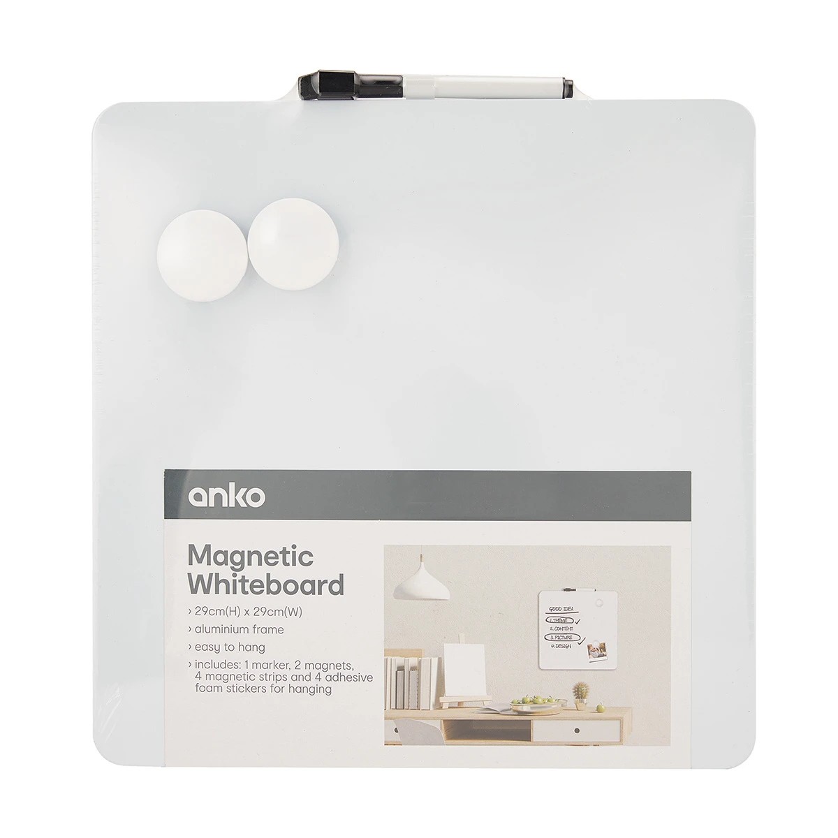 8 Magnetic Whiteboard, 8 of 8