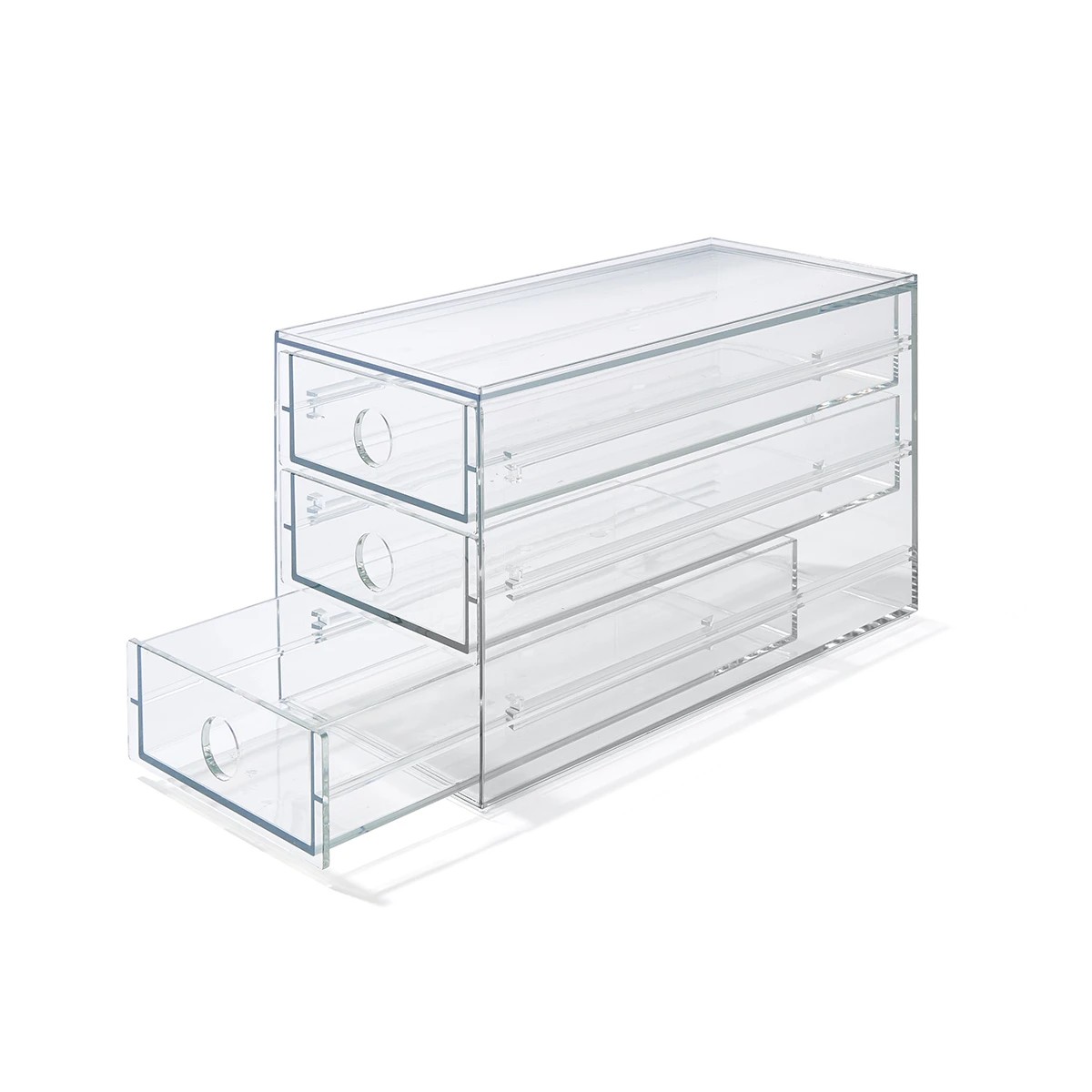 4 Modular Narrow 3 Drawer Storage, 4 of 10
