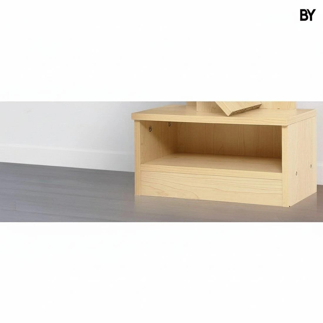 7 Artiss Tree Bookshelf 7 Tiers - Brown, 7 of 8