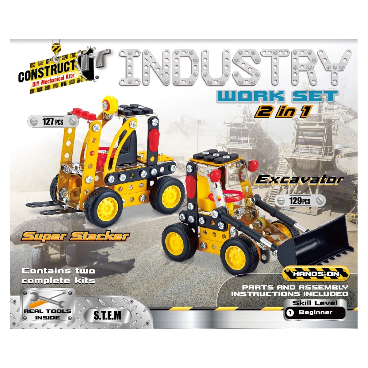 4 Construct-It 2-in-1 Industry Work Set, 4 of 5