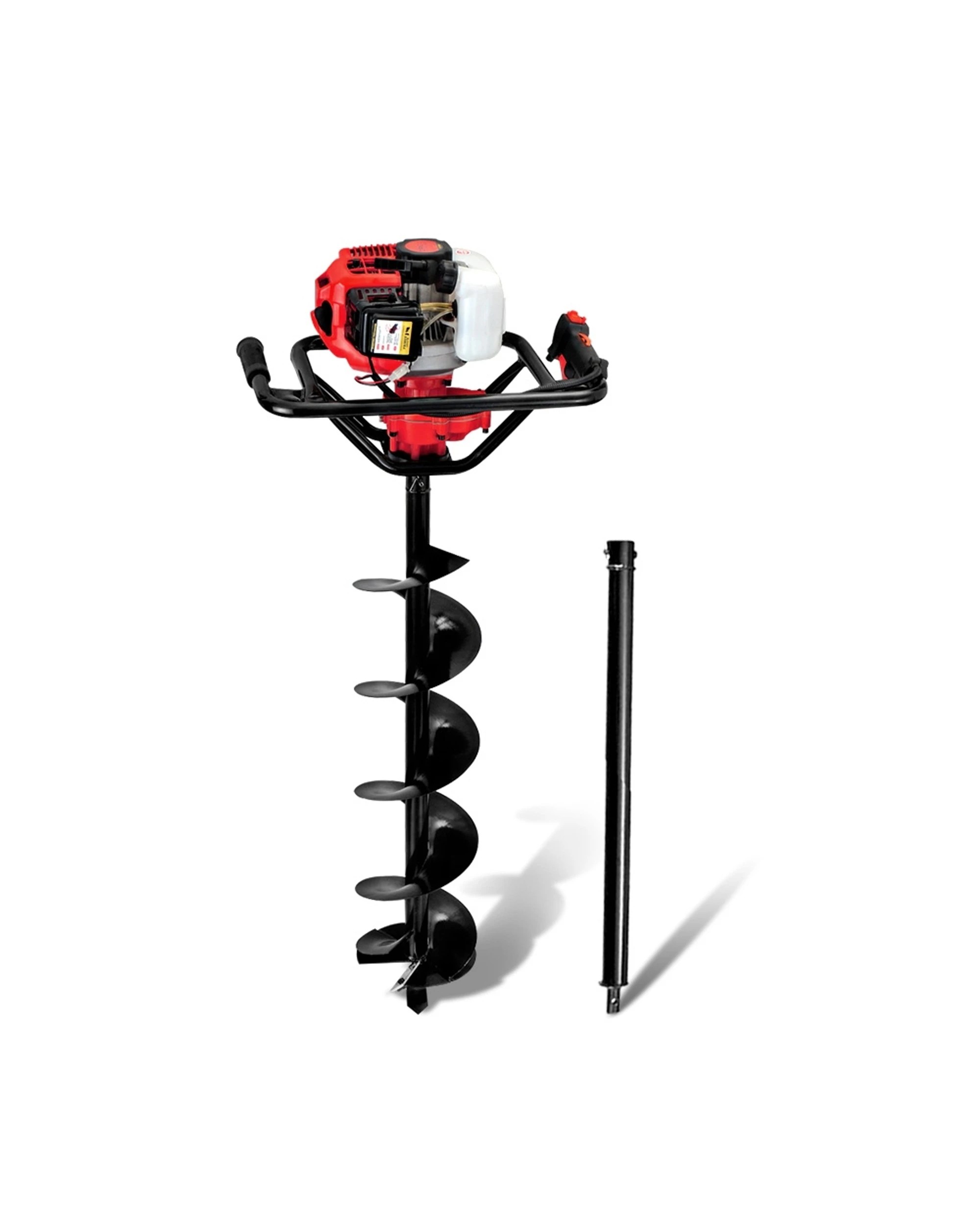 1 Giantz Post Hole Digger 200mm Petrol Drill Extension Bits Auger - Multi, 1 of 5