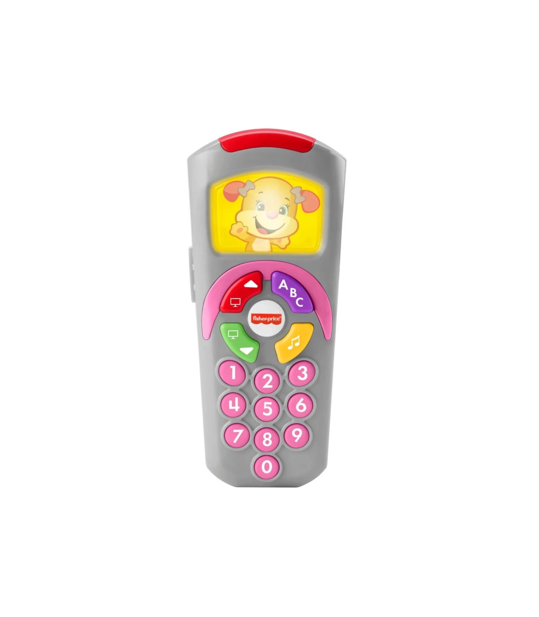 2 Fisher-Price Laugh & Learn Sis’s Remote - Pink, 2 of 5