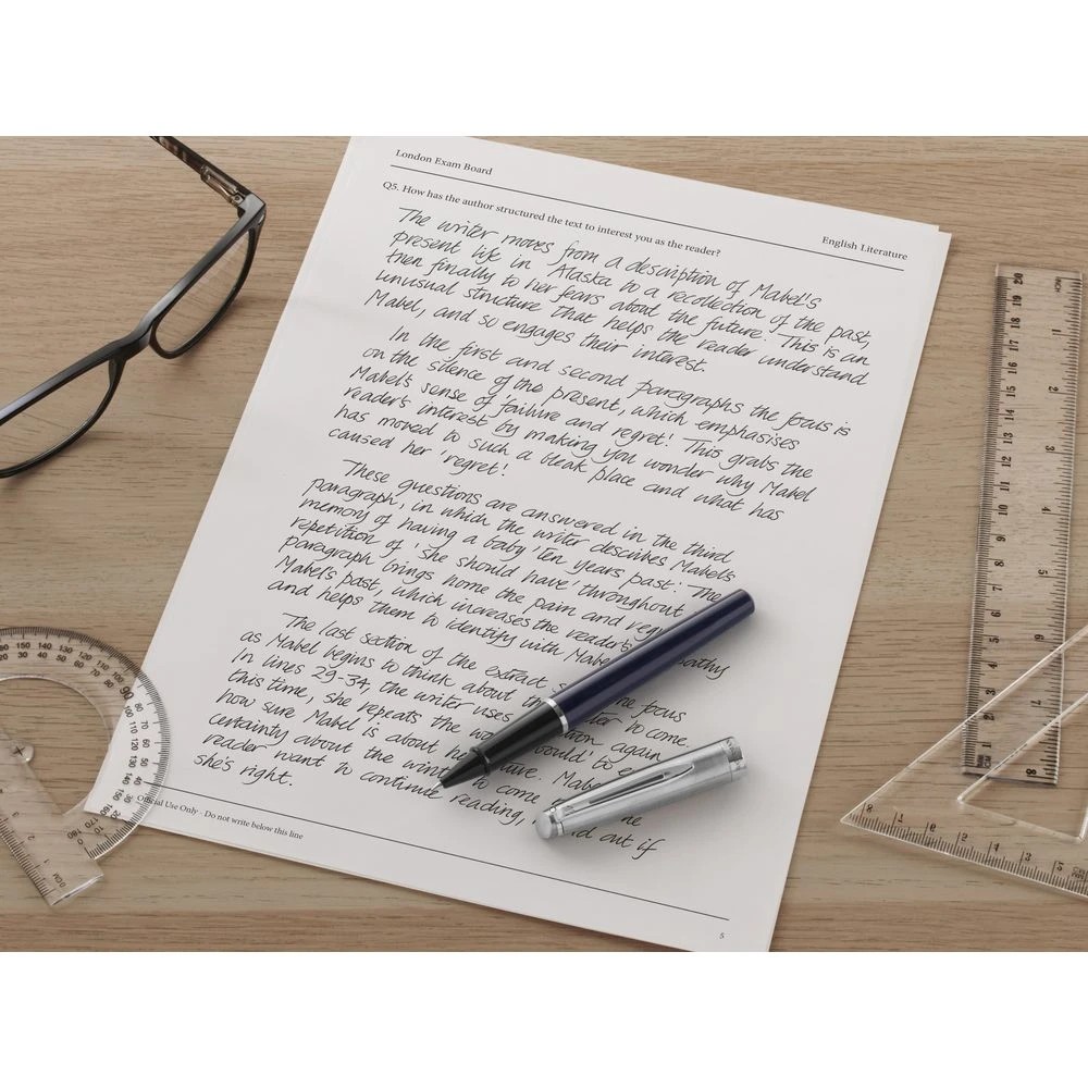 3 Waterman Rollerball Pen Refill Fine Black, 3 of 4