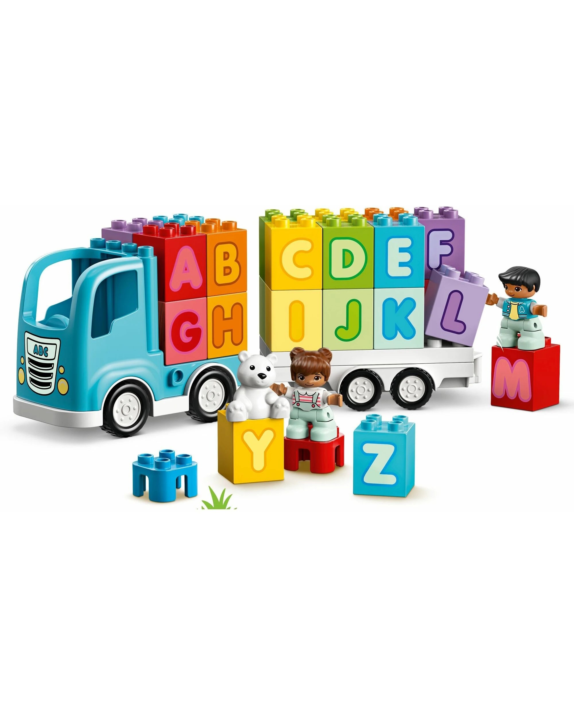 2 LEGO 10915 DUPLO Alphabet Truck: Learn & Play, 2 of 4