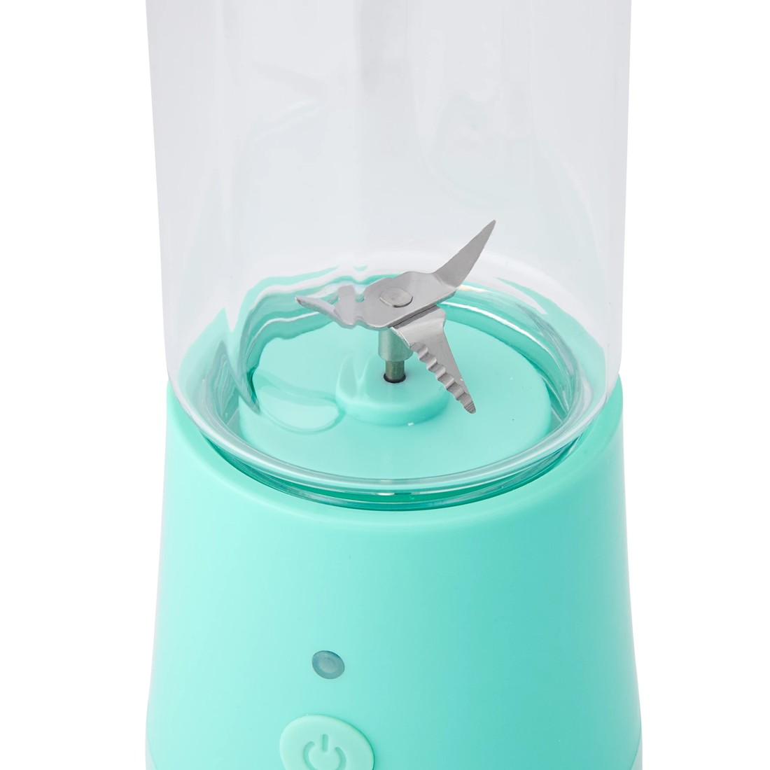 8 Portable USB Mini Blender - Blue, 8 of 10