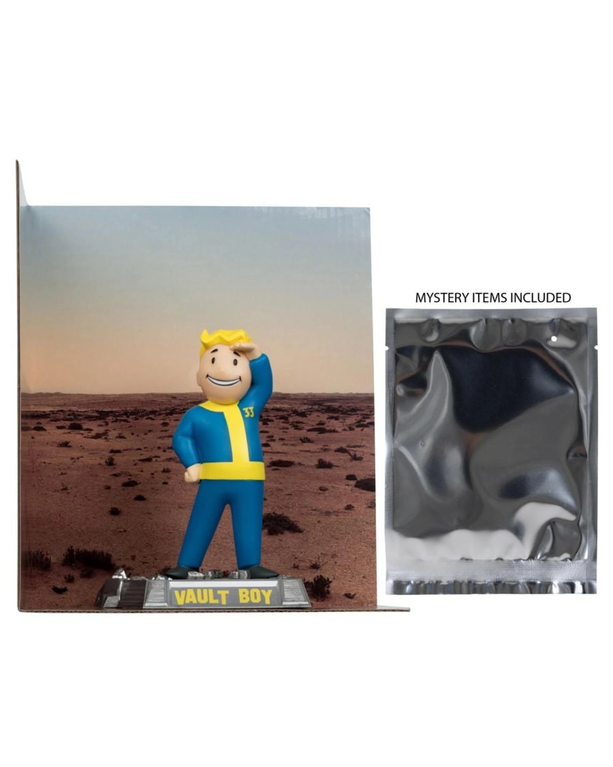 6 Movie Manics Fallout TV Season 2 Vault Boy Version 3 6 inch Posed Figure, 6 of 10