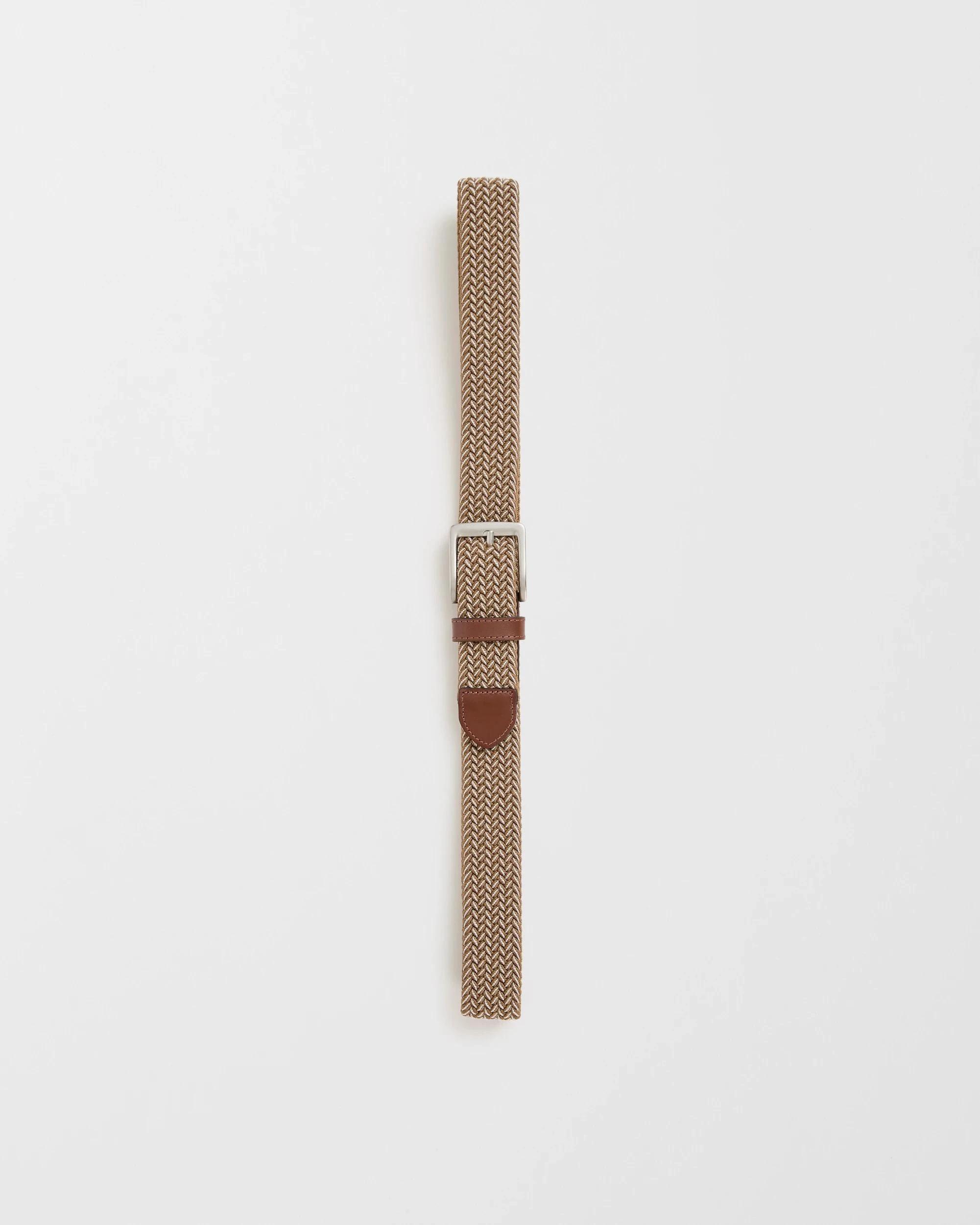 2 Target Man Woven Stretch Belt NEUTRAL, 2 of 3