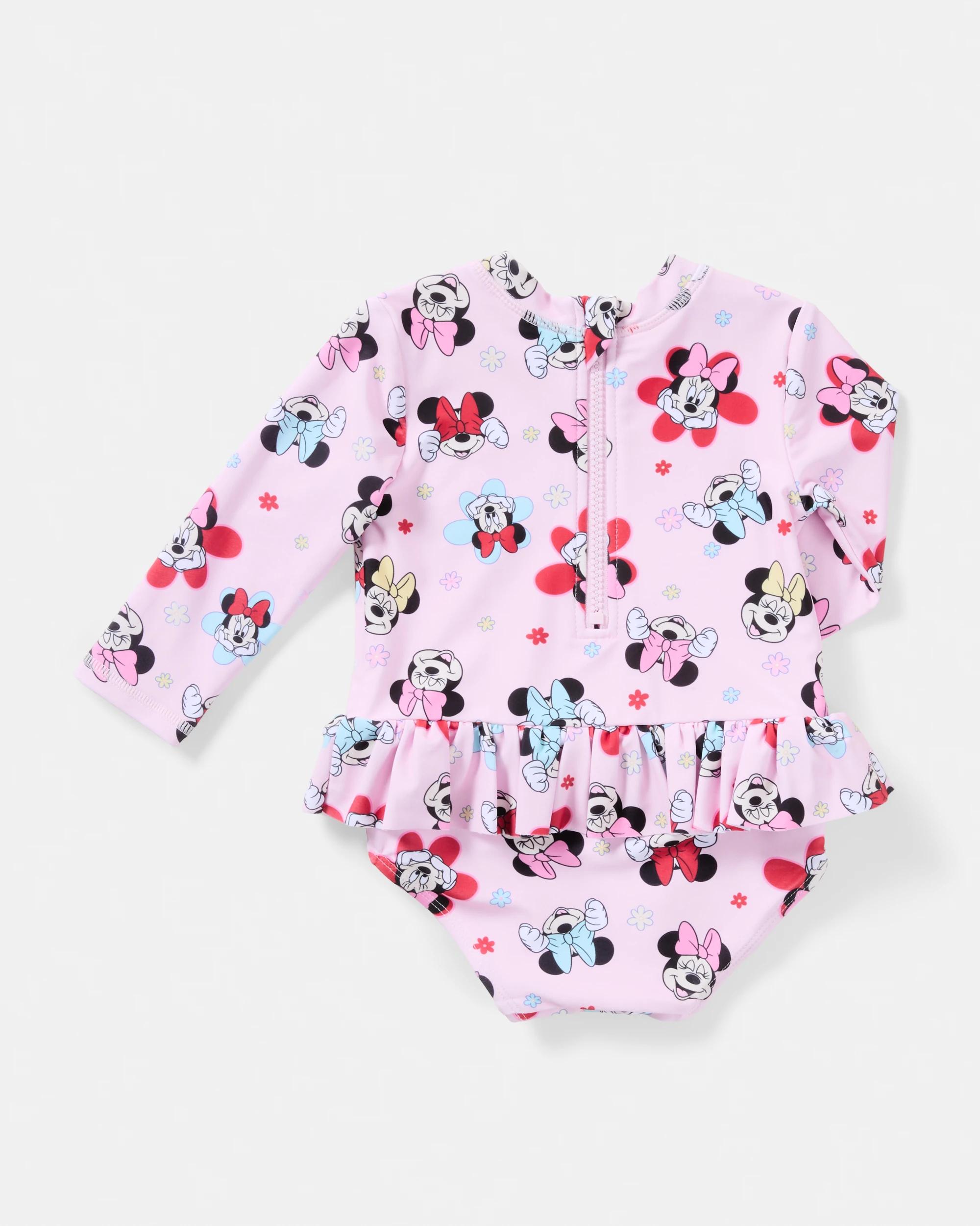 3 Minnie License Frill Waist Bather Minnie, 3 of 4