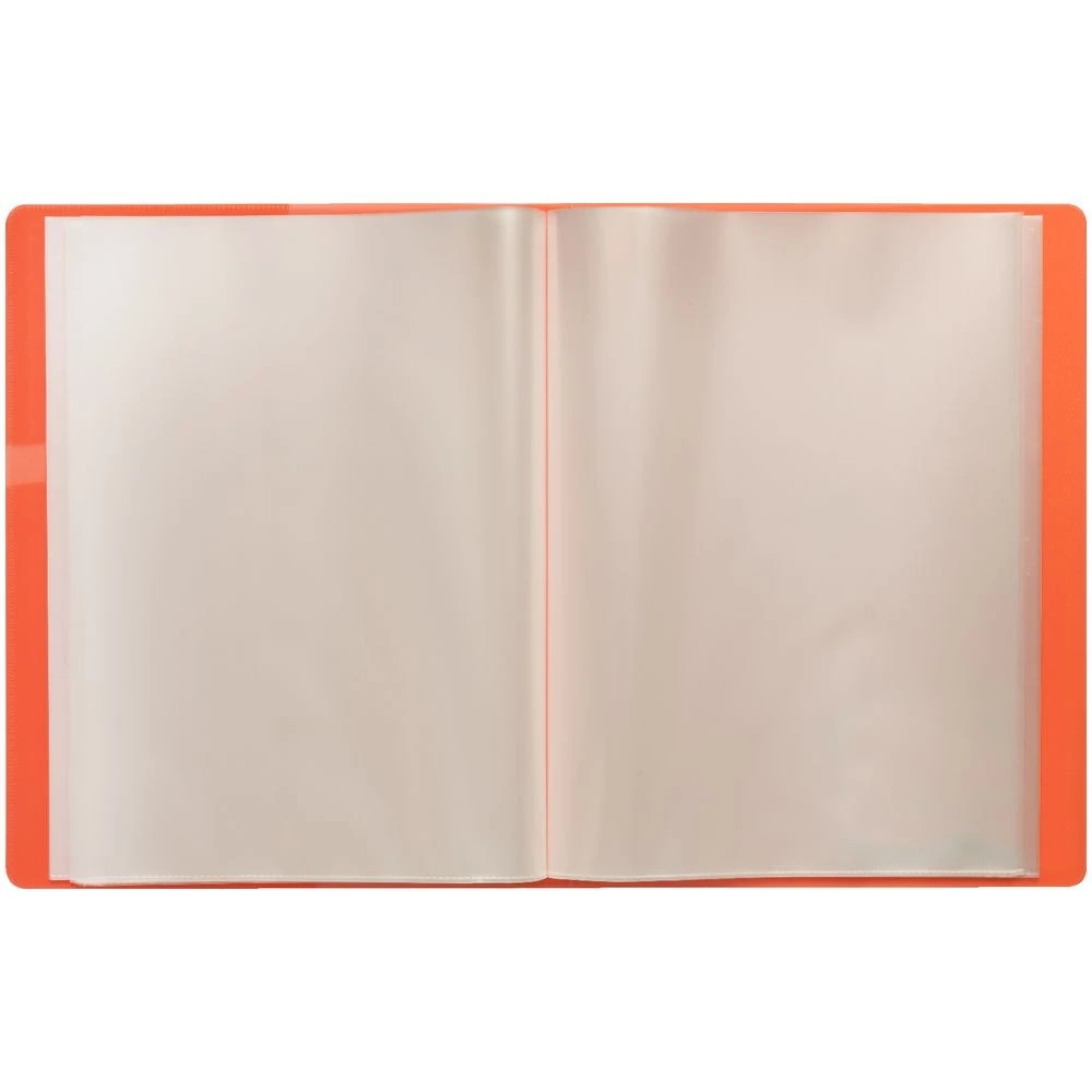 2 Bloomin Fixed Display Book 40 Pocket Poppy Red, 2 of 3