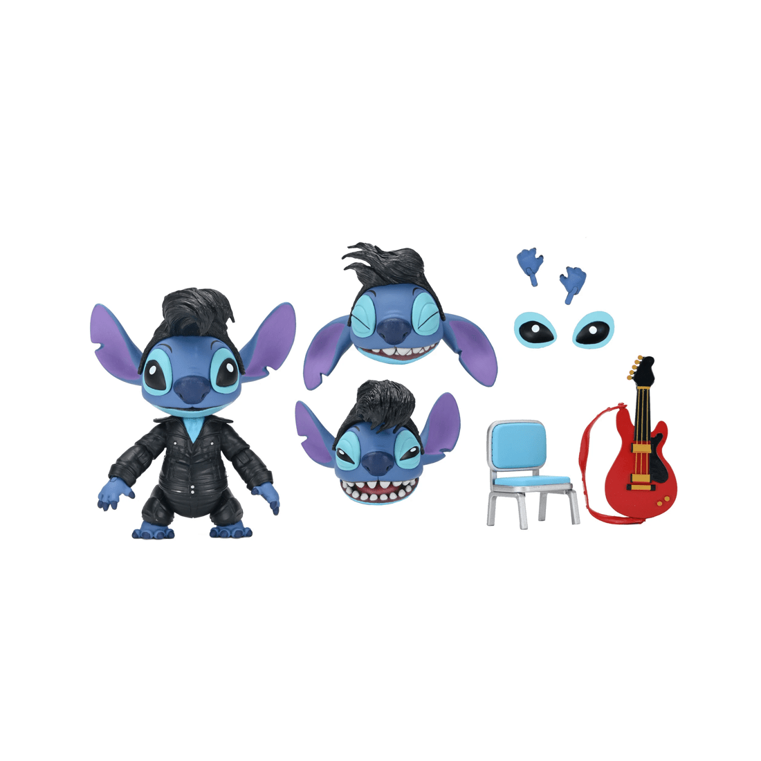 Neca-Disney Lilo & Stitch Ultimate Singer Elvis Stitch 7 Inch