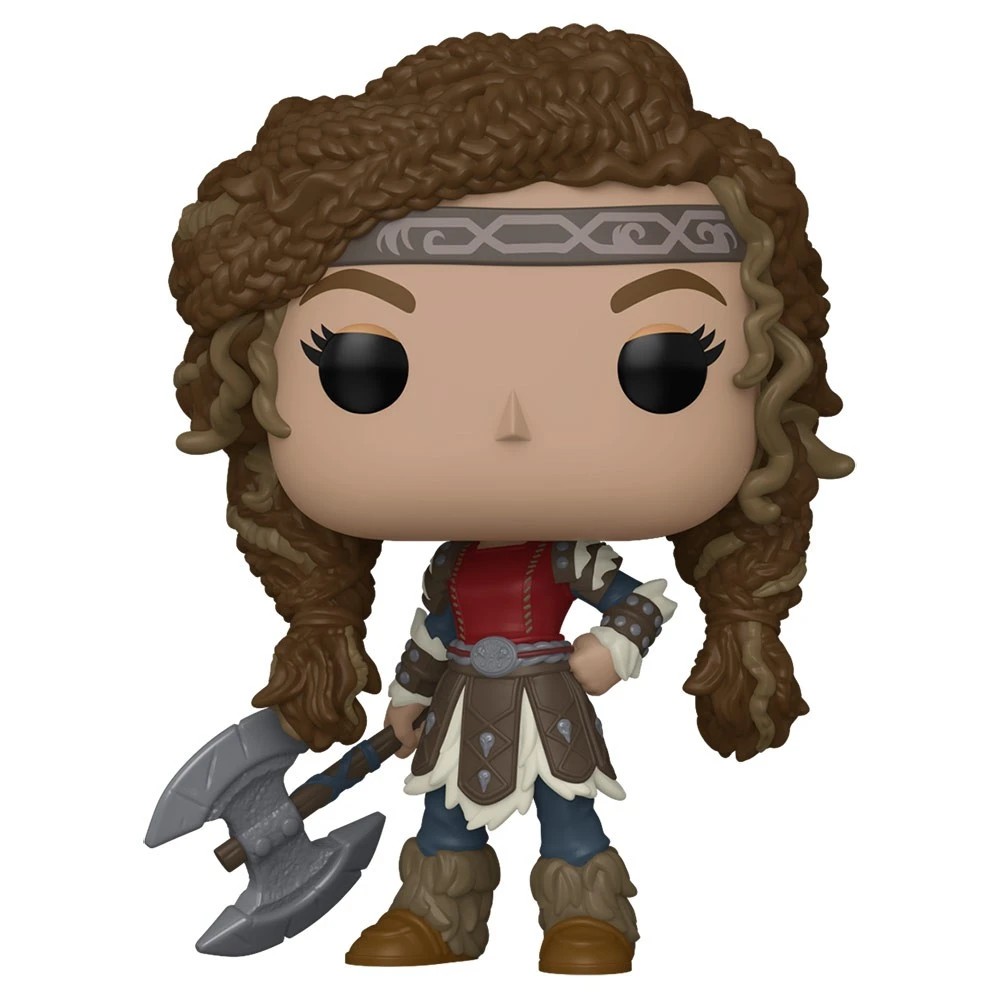 1 How To Train Your Dragon (2025) - Astrid Pop! Vinyl Figure, 1 of 2