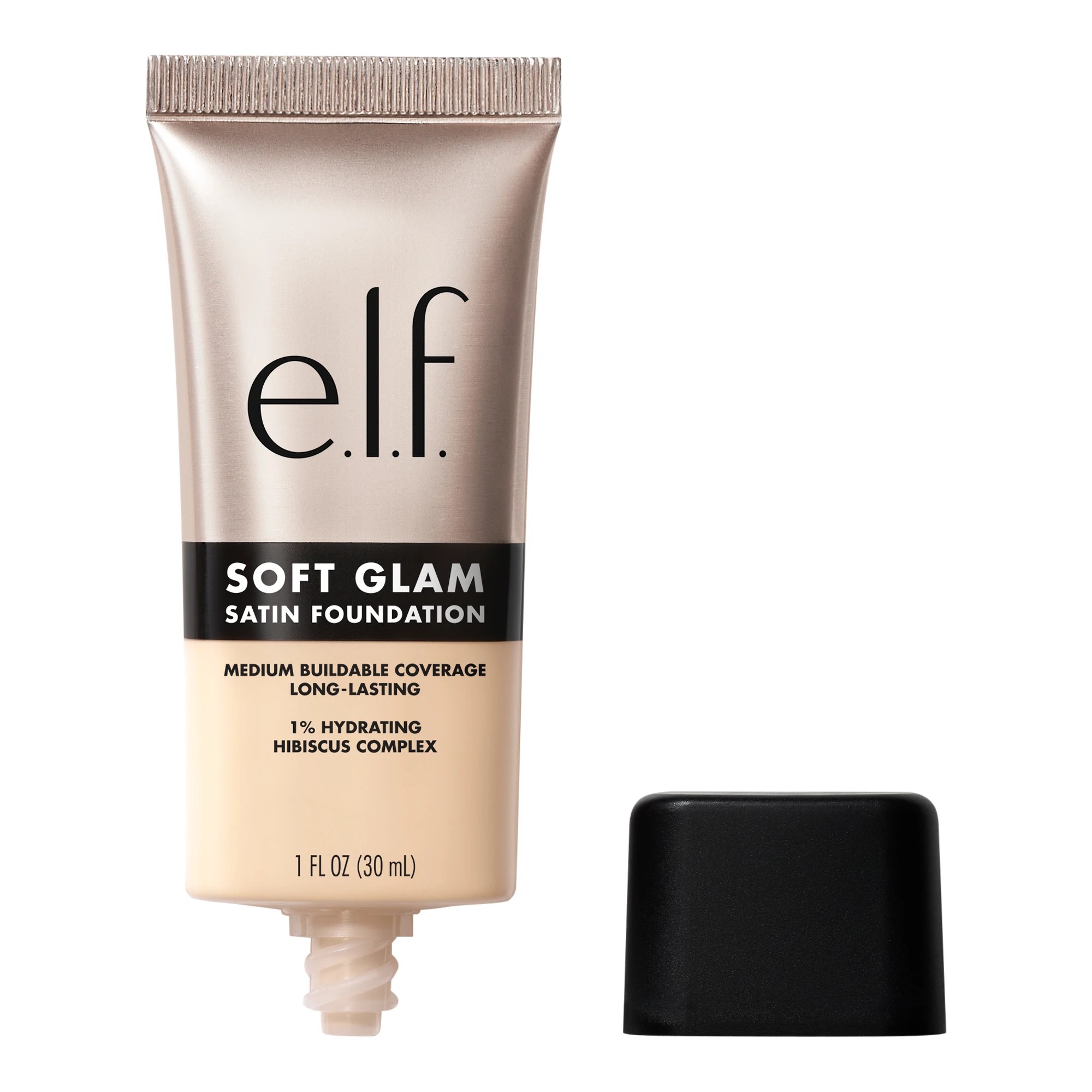 2 e.l.f. Soft Glam Satin Foundation - 11 Fair Neutral, 2 of 5