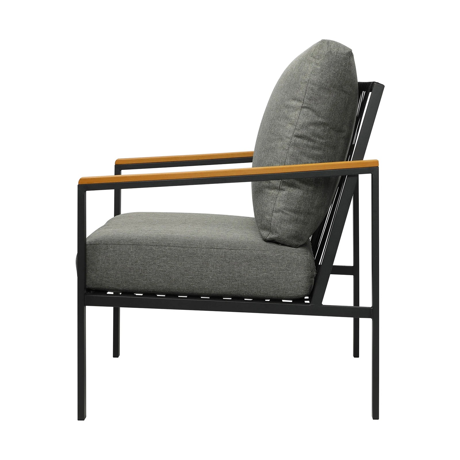 6 Livsip Outdoor Lounge Dining Chairs Patio Furniture Lounge Setting Set Of 2
 - Multi, 6 of 10