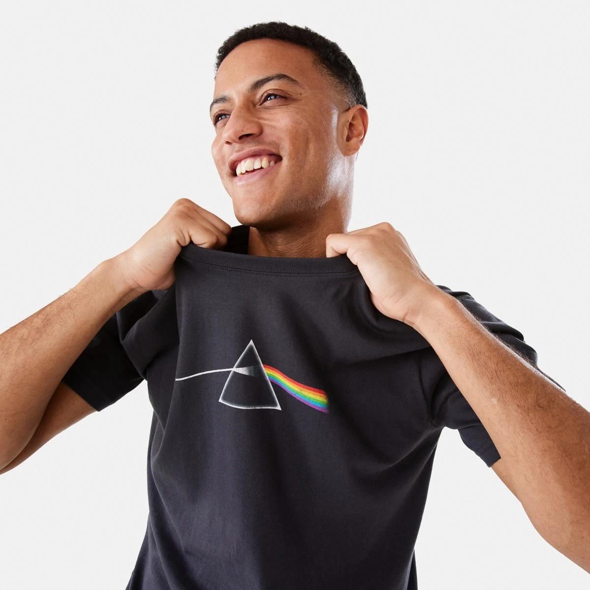 6 Pink Floyd License T-shirt OYSTER BLACK, 6 of 7
