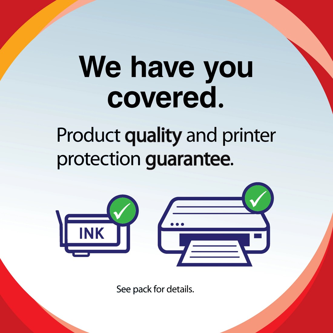 5 4 Pack Calidad High Capacity VPH 466 Ink Cartridges, 5 of 7