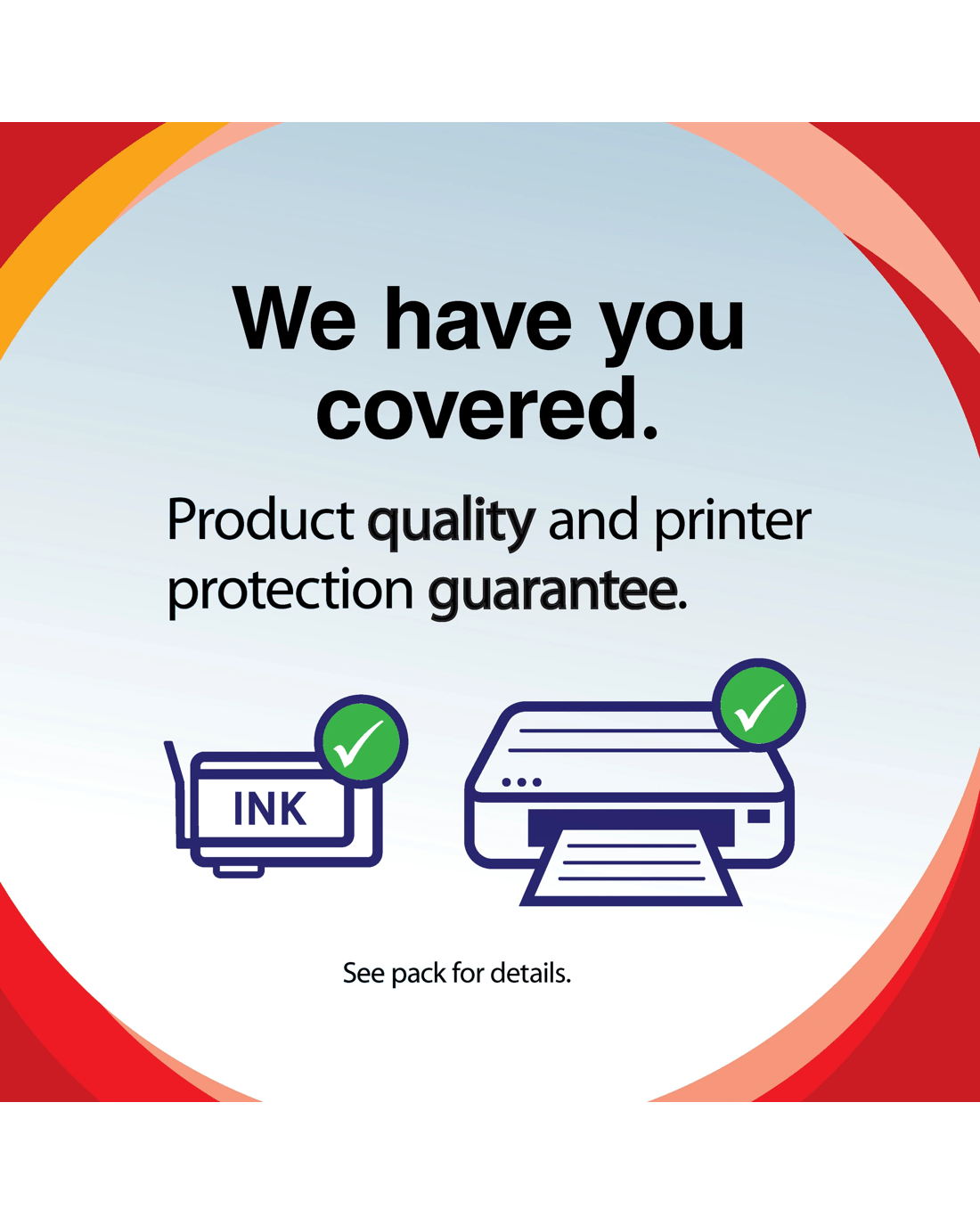 5 4 Pack Calidad High Capacity VPH 466 Ink Cartridges, 5 of 7