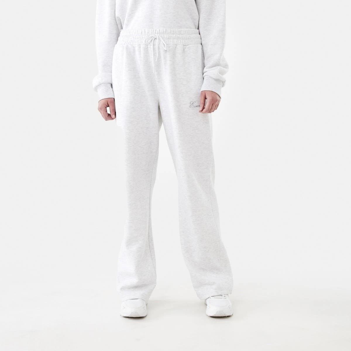 1 Everlast Womens Straight Leg Trackpants White Marl, 1 of 7