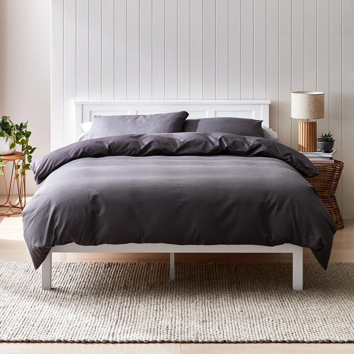 9 Double Bed Hamptons Bed Frame, 9 of 10