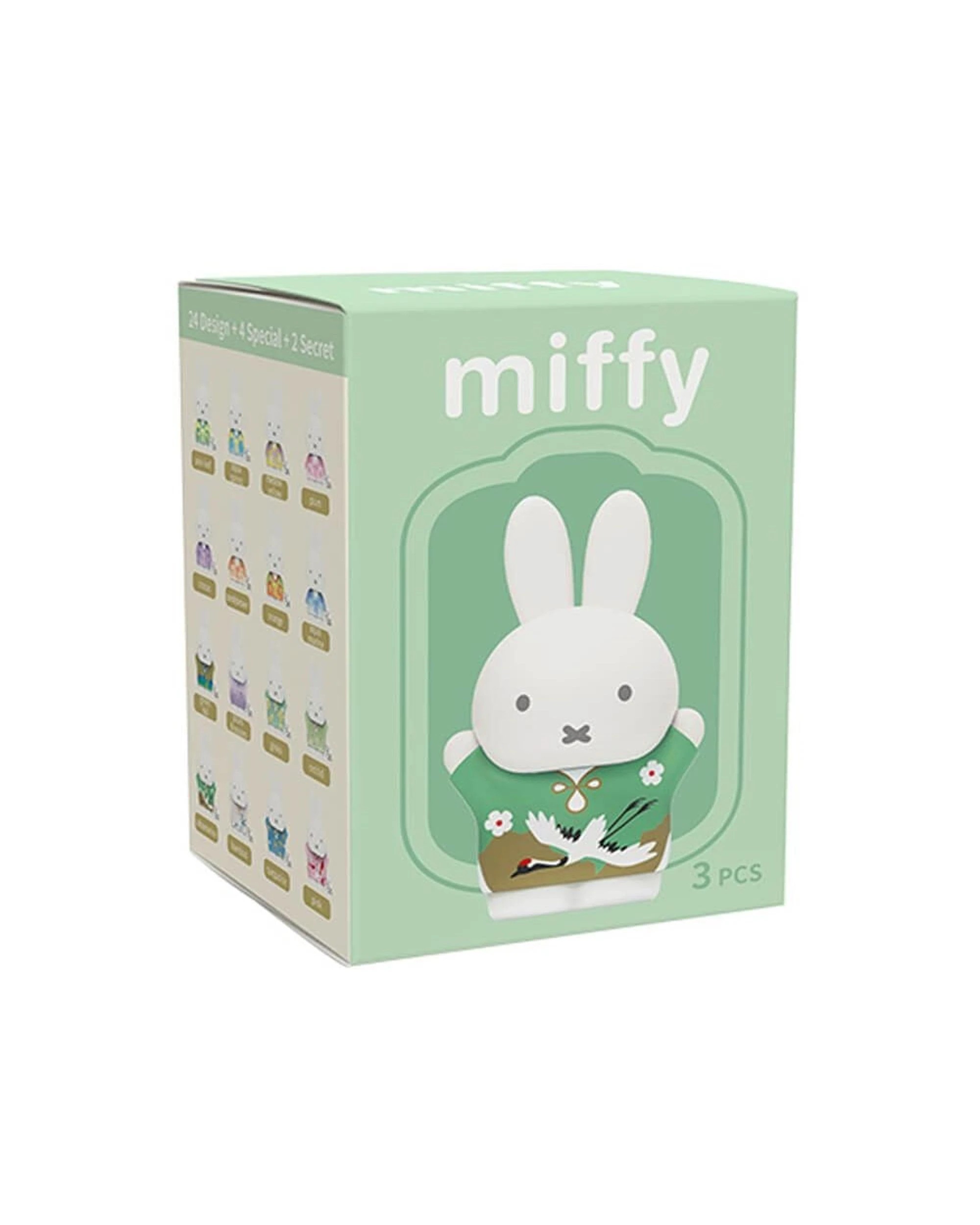1 Miffy Ancient Style Series Figurine Blind Box, 1 of 10