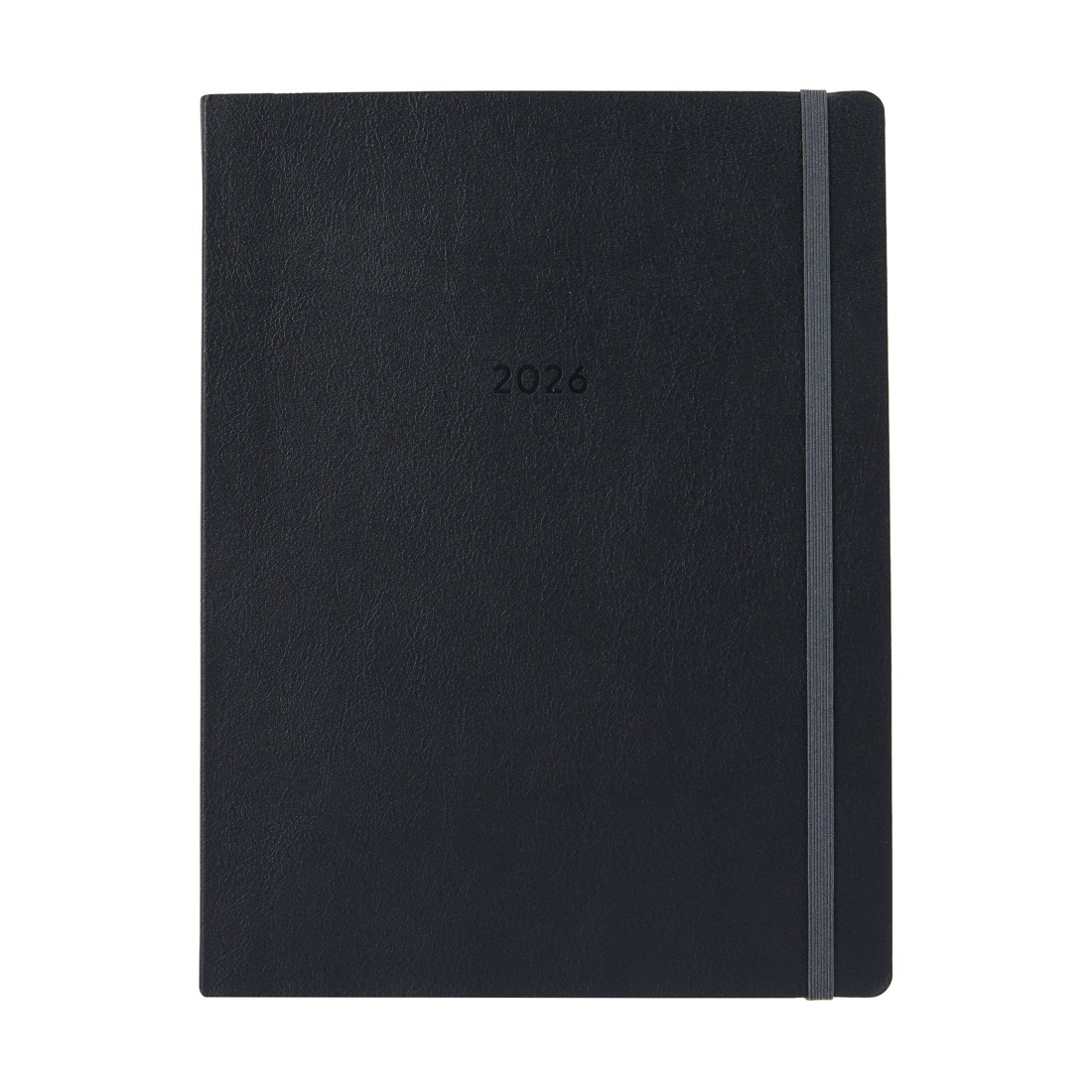 1 2026 Weekly Diary - Black, 1 of 8