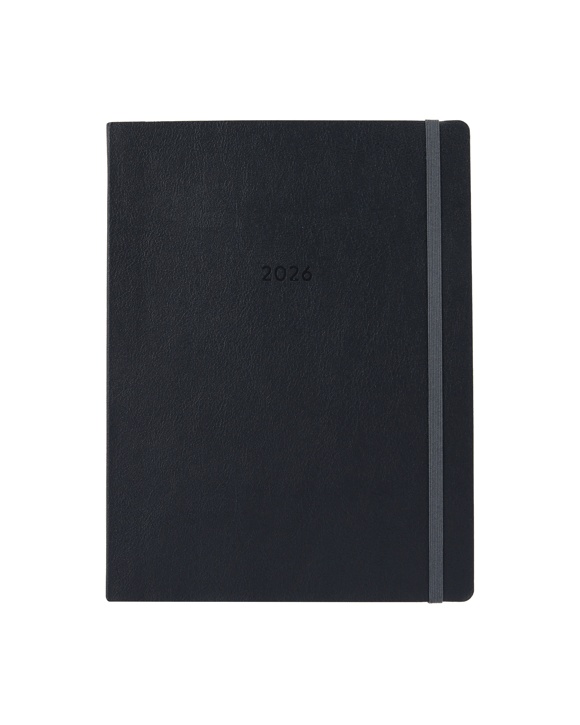 2026 Weekly Diary - Black