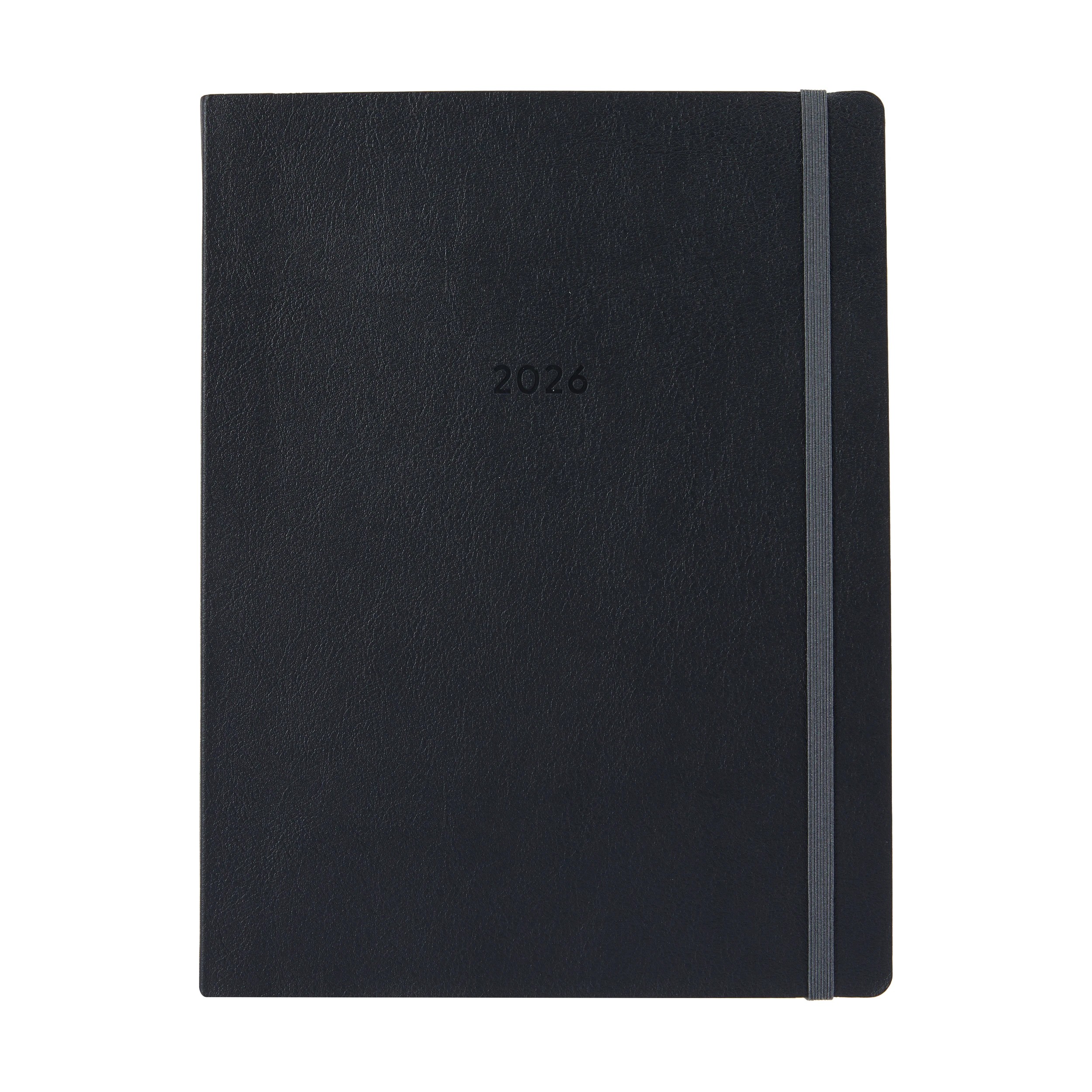 1 2026 Weekly Diary - Black, 1 of 8