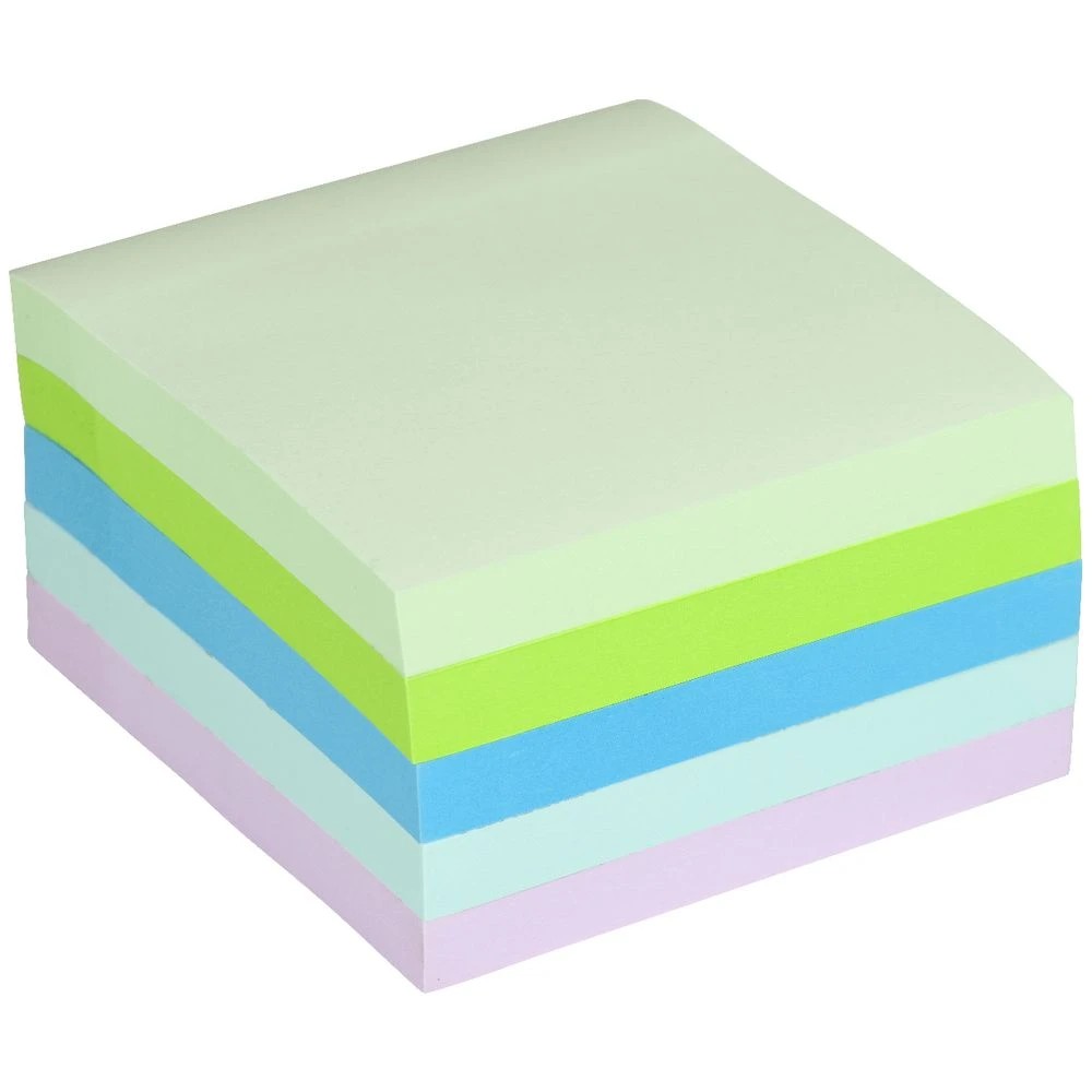 2 J.Burrows Stick-It Notes 76x76mm Pastel 5 Pack, 2 of 4