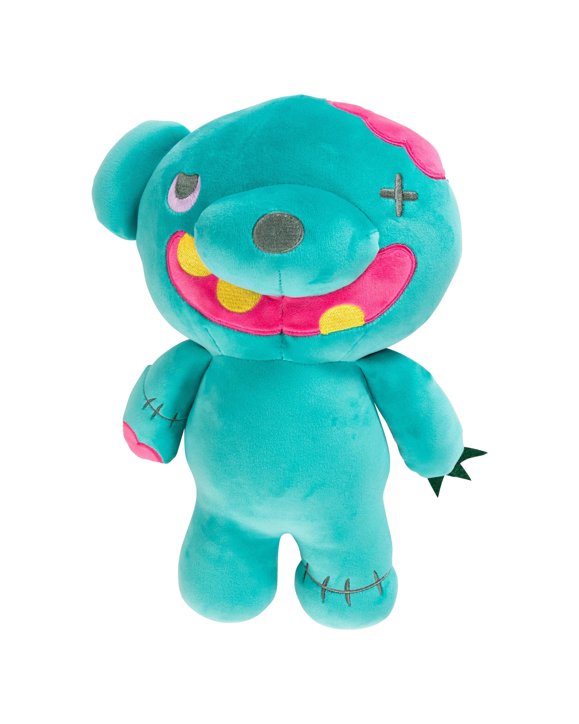 4 Deddy Bears - Zombear Halloween Bear in Bag, Soft Toy Plush, Green, Large 30cm (Height) - Green, 4 of 4