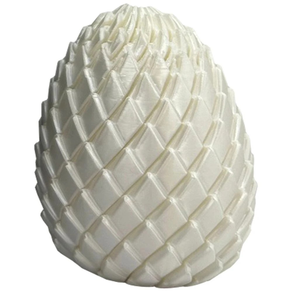 2 Keytek Silk PLA 3D Filament White, 2 of 2