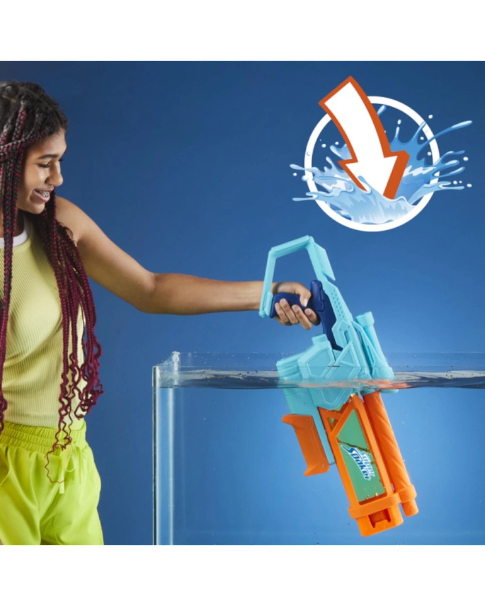 5 Nerf Super Soaker Mega Dunk-Fill, 5 of 5