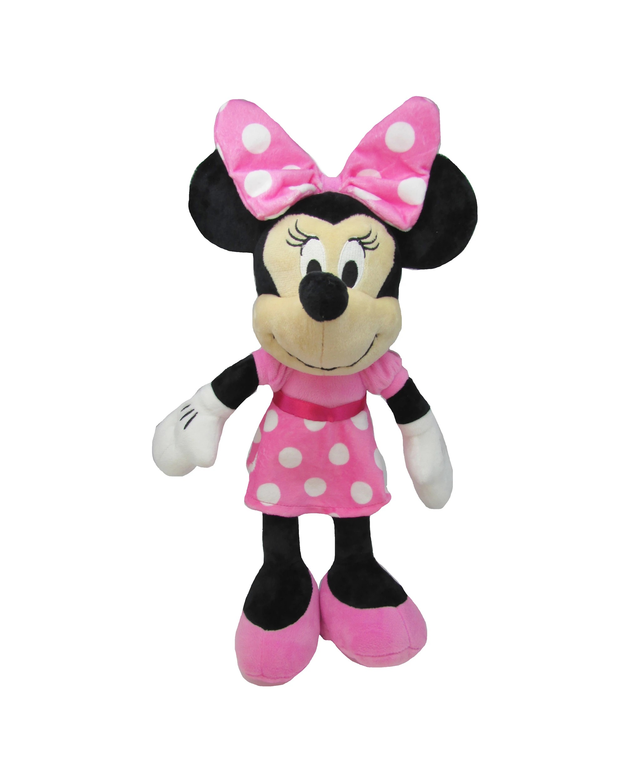 1 Disney Baby - Minnie Mouse Large Plush, Soft Toy, 38cm H, Birth+ - Multi, 1 of 1